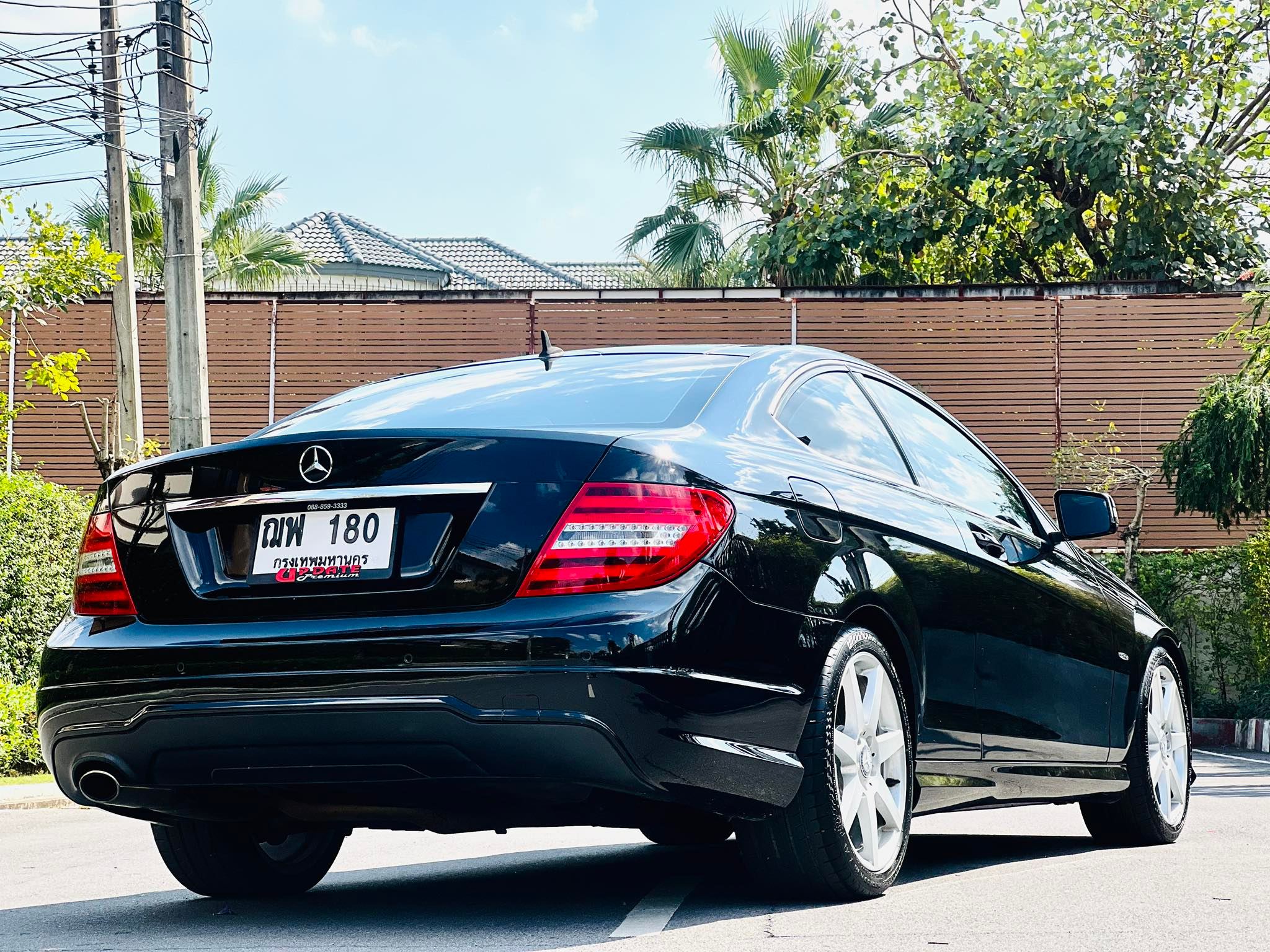 Mercedes Benz C180 Coupe AMG อย่ารอช้า (รูปที่ 15)