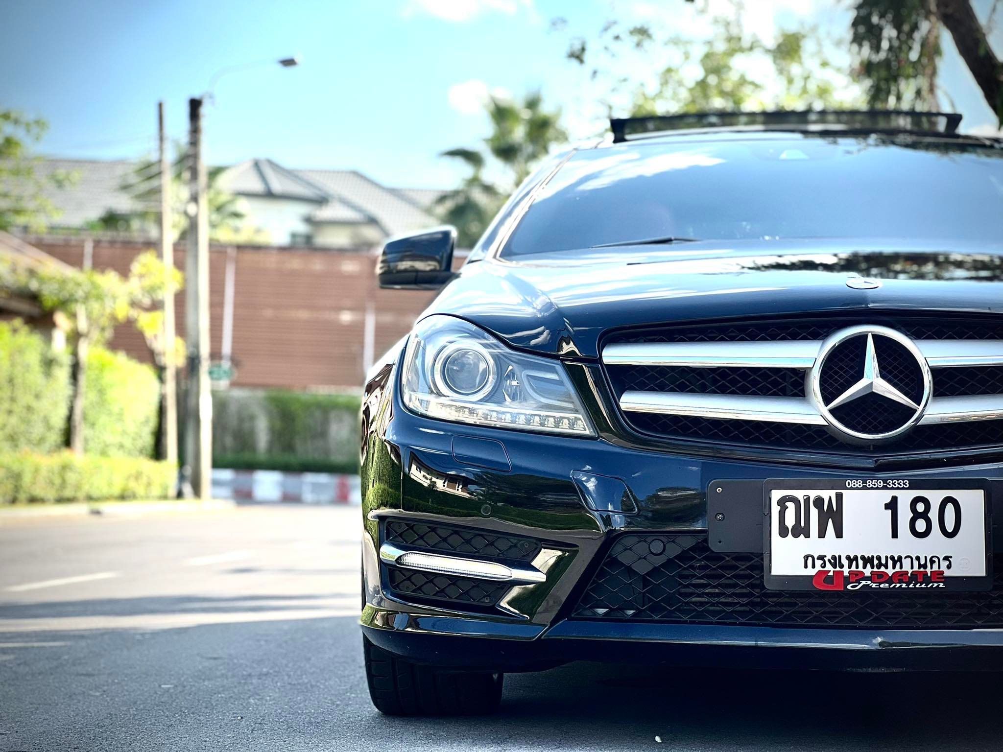 Mercedes Benz C180 Coupe AMG อย่ารอช้า (รูปที่ 12)