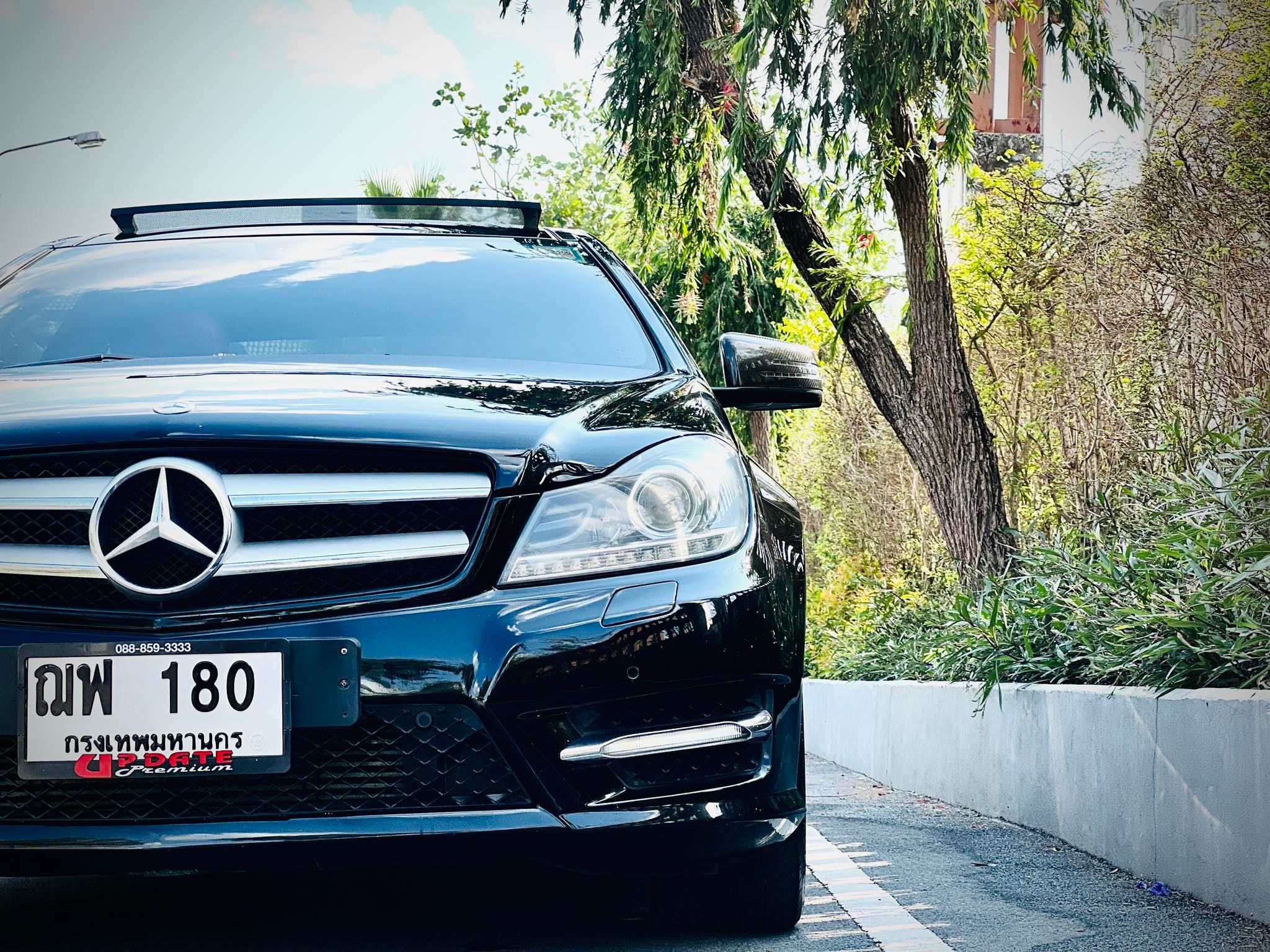 Mercedes Benz C180 Coupe AMG อย่ารอช้า (รูปที่ 11)