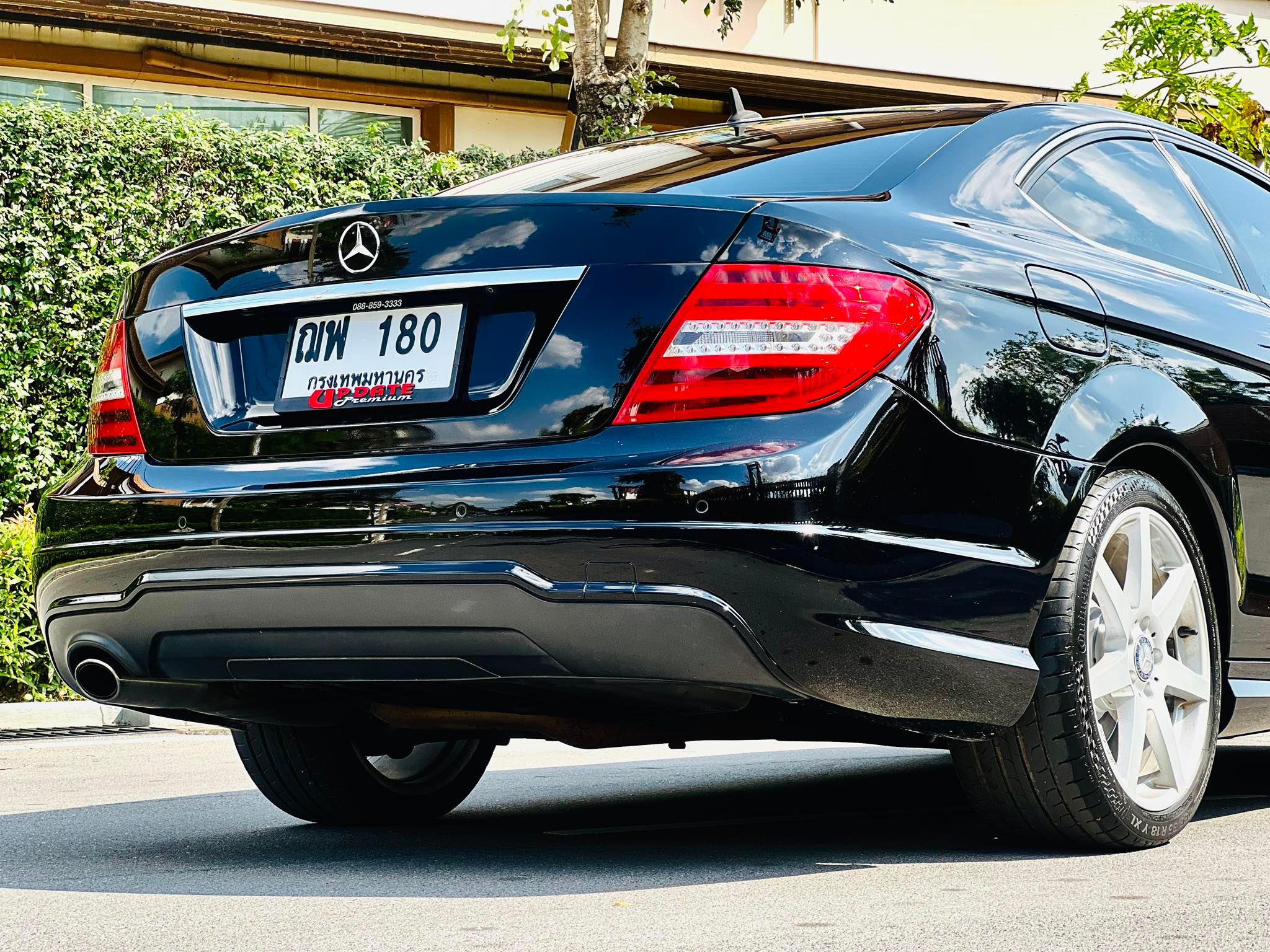 Mercedes Benz C180 Coupe AMG อย่ารอช้า (รูปที่ 17)