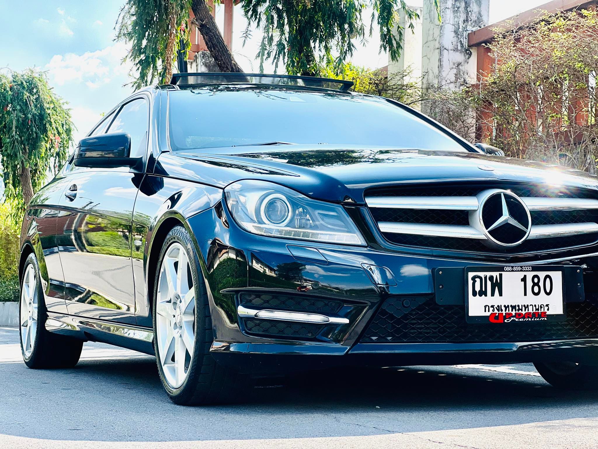 Mercedes Benz C180 Coupe AMG อย่ารอช้า (รูปที่ 8)