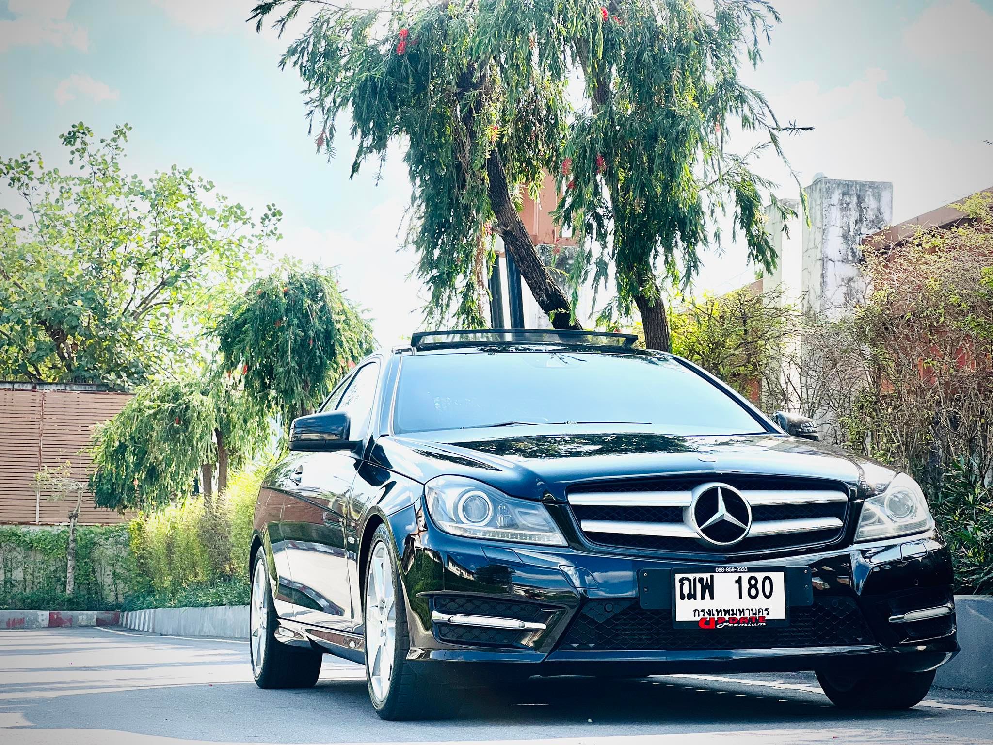 Mercedes Benz C180 Coupe AMG อย่ารอช้า (รูปที่ 7)