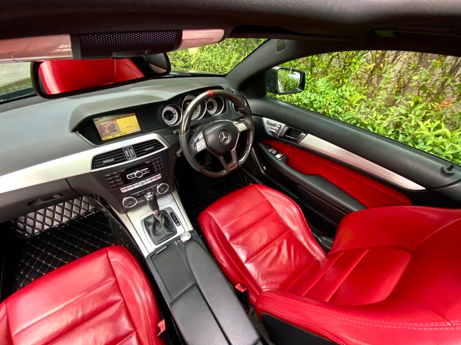 Mercedes Benz C180 Coupe AMG อย่ารอช้า (รูปที่ 37)