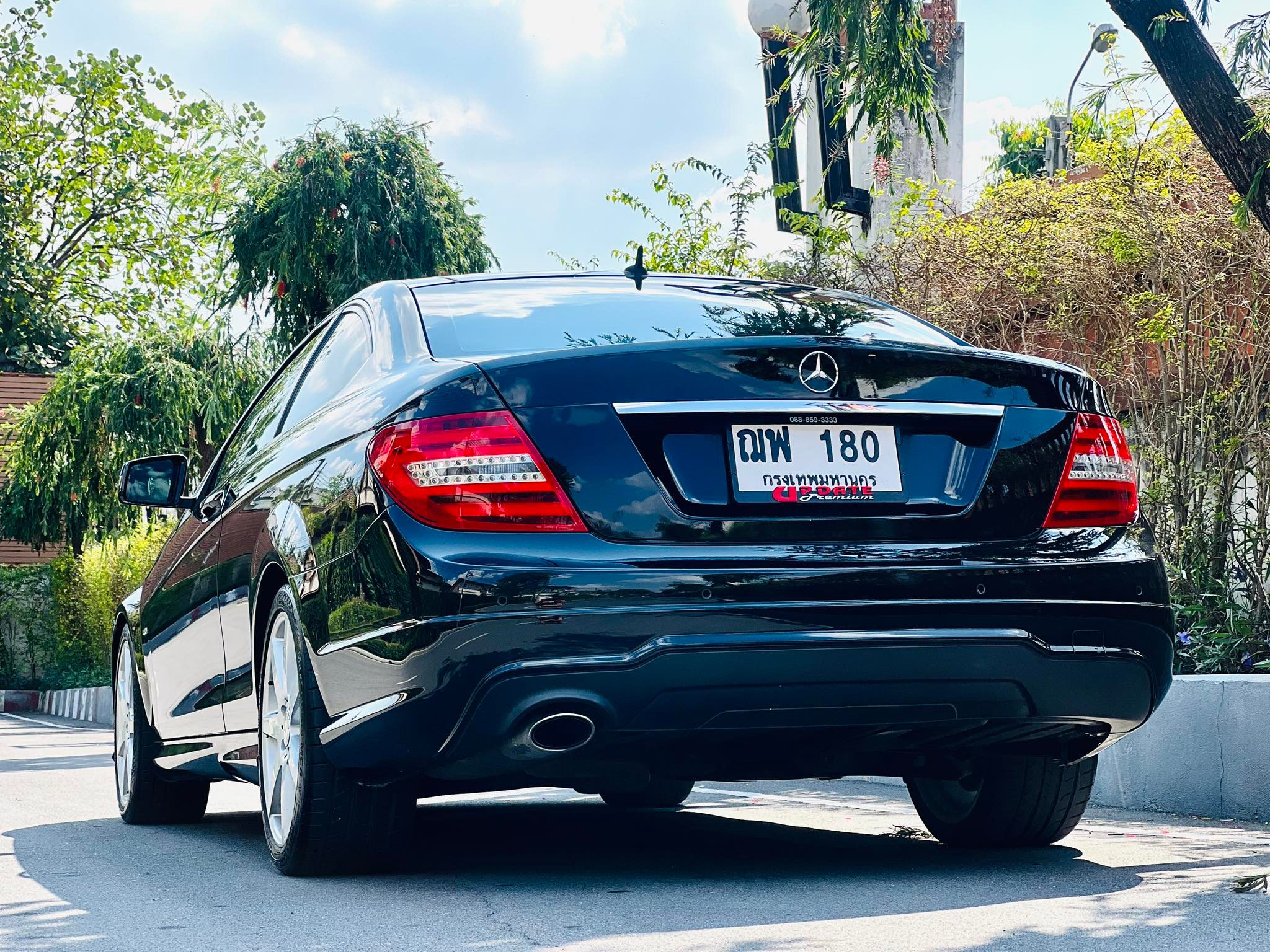 Mercedes Benz C180 Coupe AMG อย่ารอช้า (รูปที่ 19)