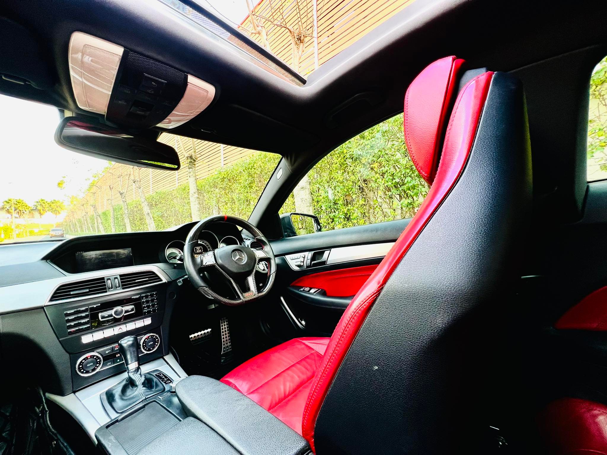 Mercedes Benz C180 Coupe AMG อย่ารอช้า (รูปที่ 27)