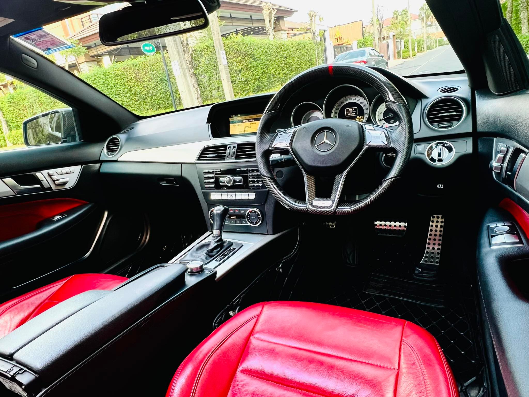 Mercedes Benz C180 Coupe AMG อย่ารอช้า (รูปที่ 23)