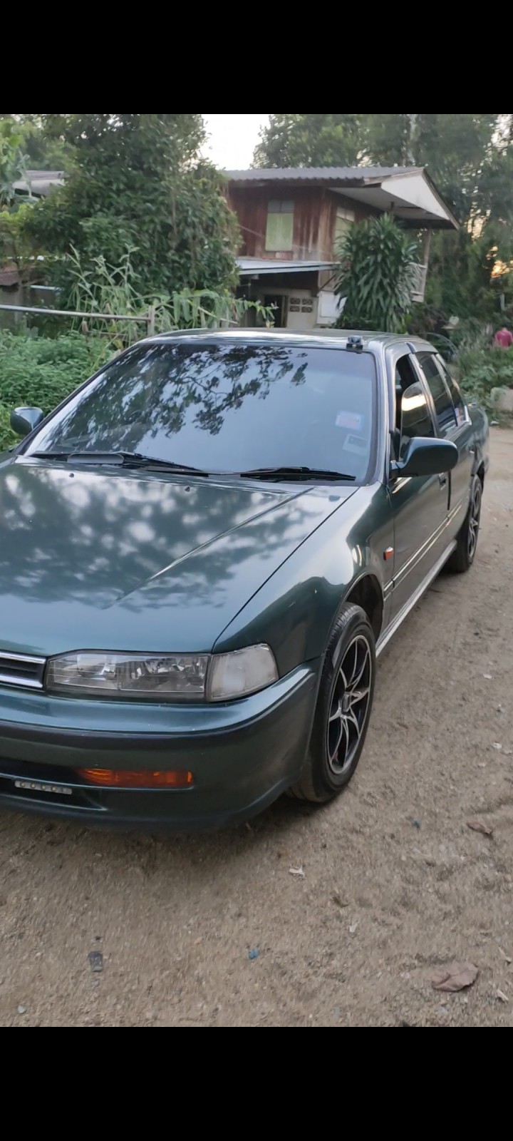 1992 Honda Accord สีเขียว