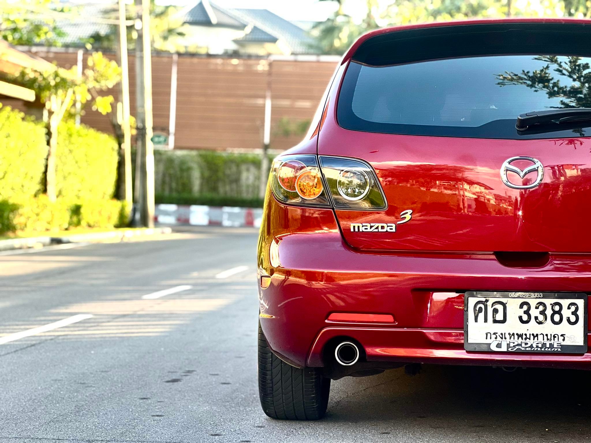 Mazda 3 2.0 Sport สวยน้ำตาไหลเลยจ้า (รูปที่ 12)