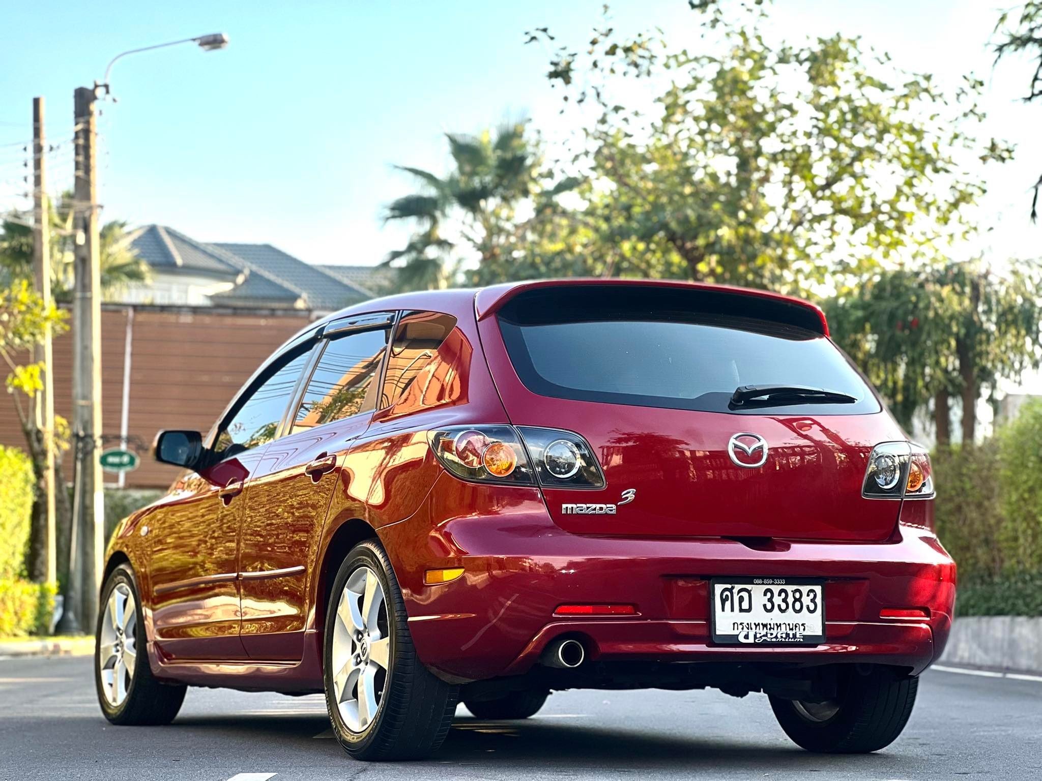 Mazda 3 2.0 Sport สวยน้ำตาไหลเลยจ้า (รูปที่ 11)