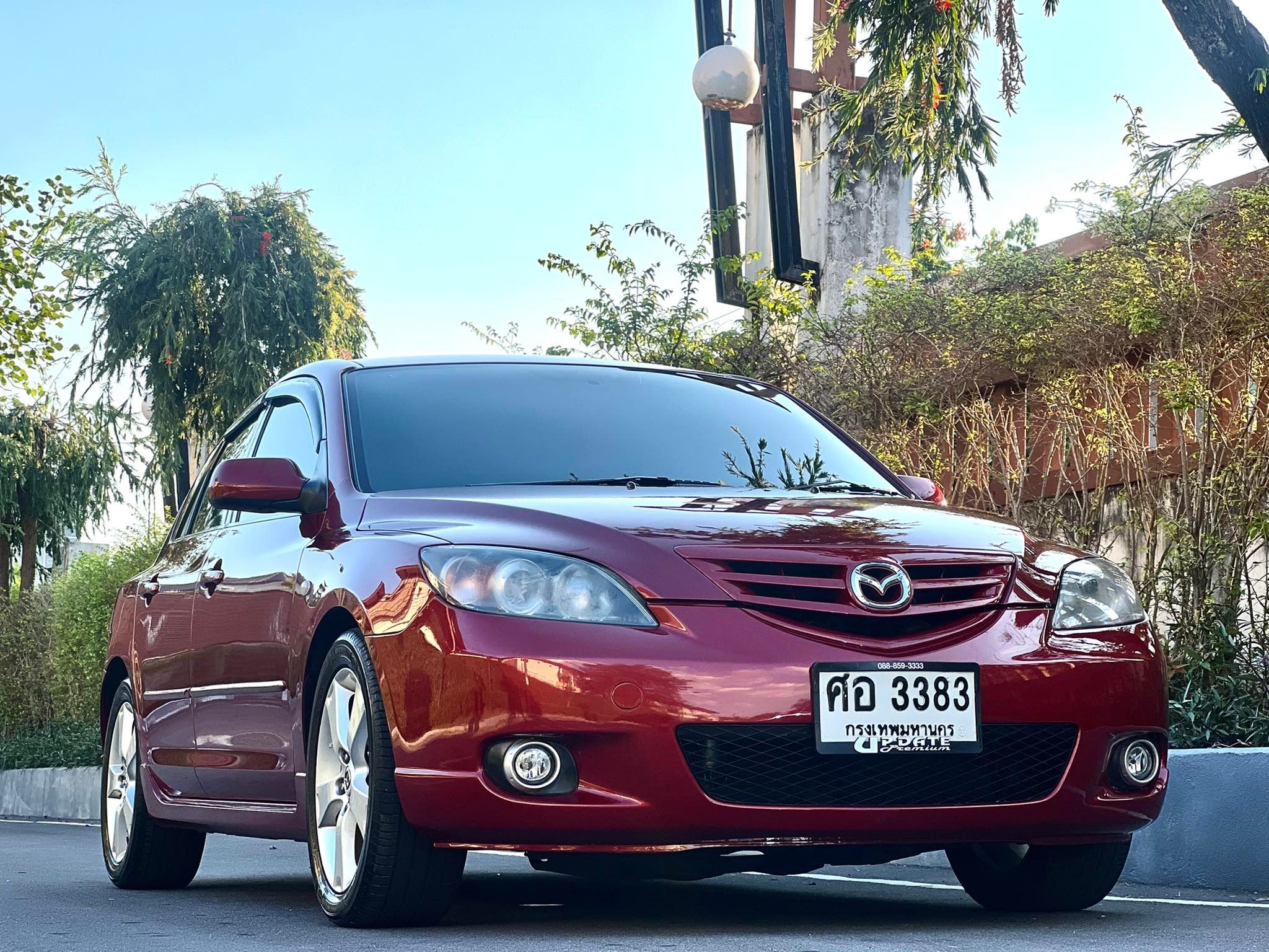 Mazda 3 2.0 Sport สวยน้ำตาไหลเลยจ้า (รูปที่ 5)