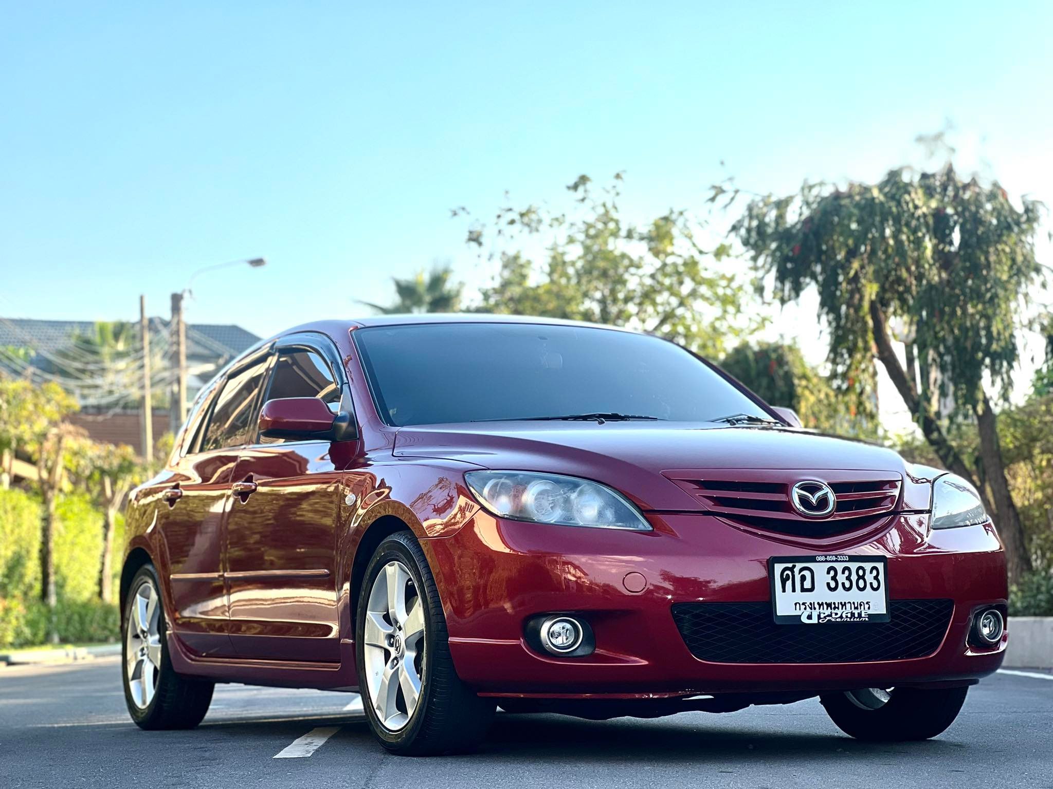 Mazda 3 2.0 Sport สวยน้ำตาไหลเลยจ้า (รูปที่ 2)