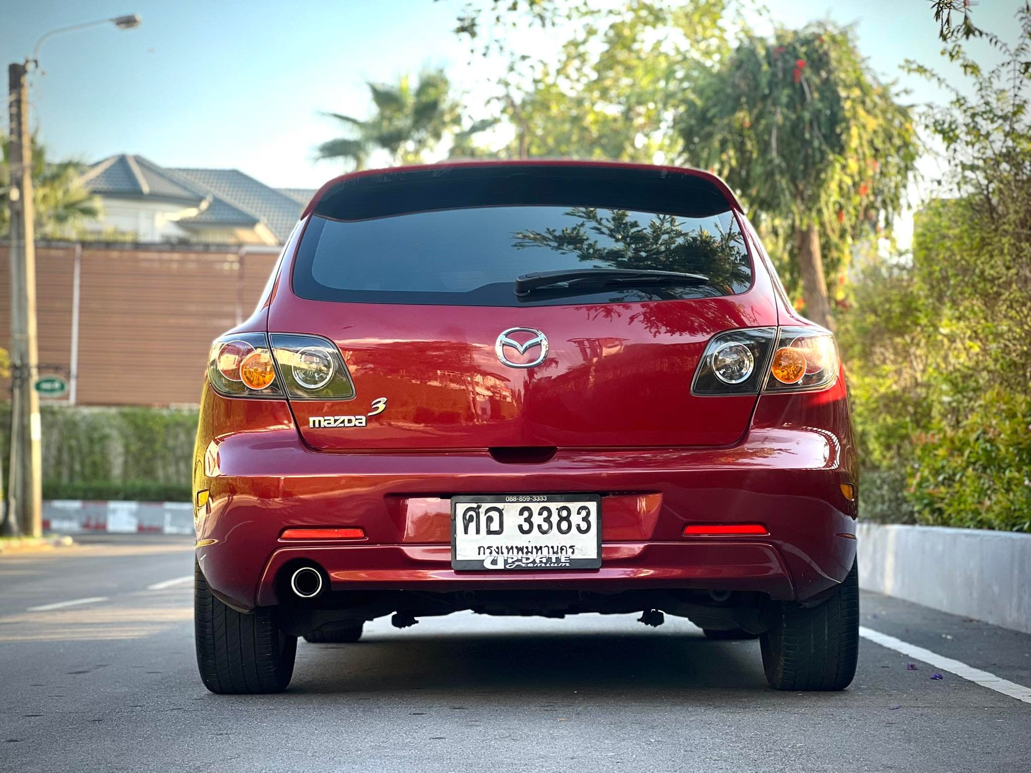 Mazda 3 2.0 Sport สวยน้ำตาไหลเลยจ้า (รูปที่ 13)