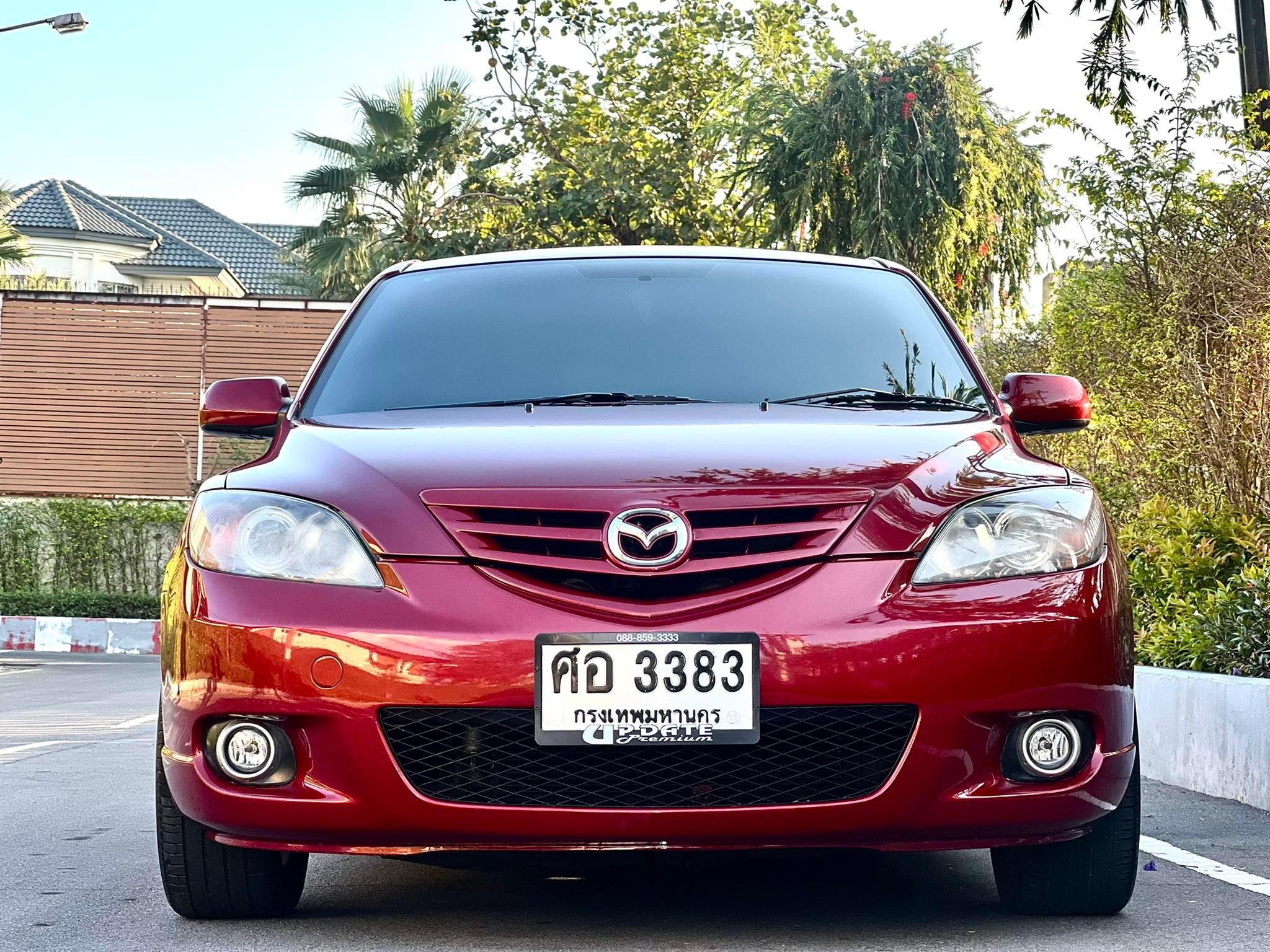 Mazda 3 2.0 Sport สวยน้ำตาไหลเลยจ้า (รูปที่ 4)