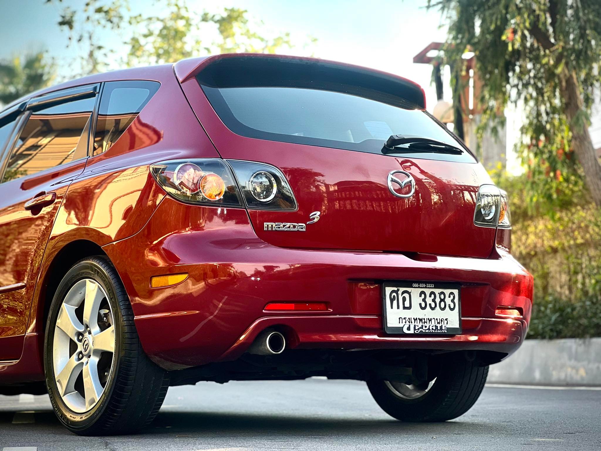 Mazda 3 2.0 Sport สวยน้ำตาไหลเลยจ้า (รูปที่ 9)