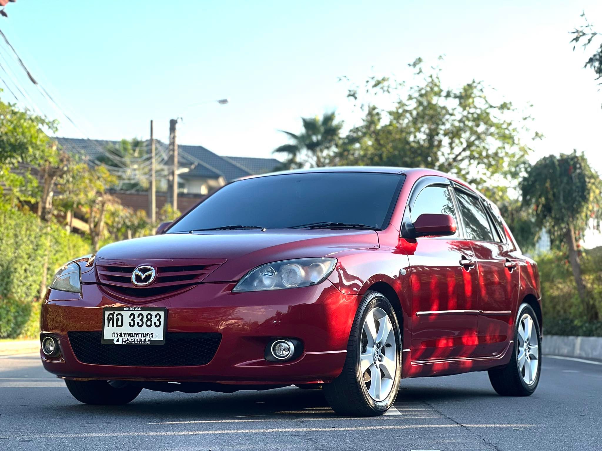 Mazda 3 2.0 Sport สวยน้ำตาไหลเลยจ้า (รูปที่ 6)