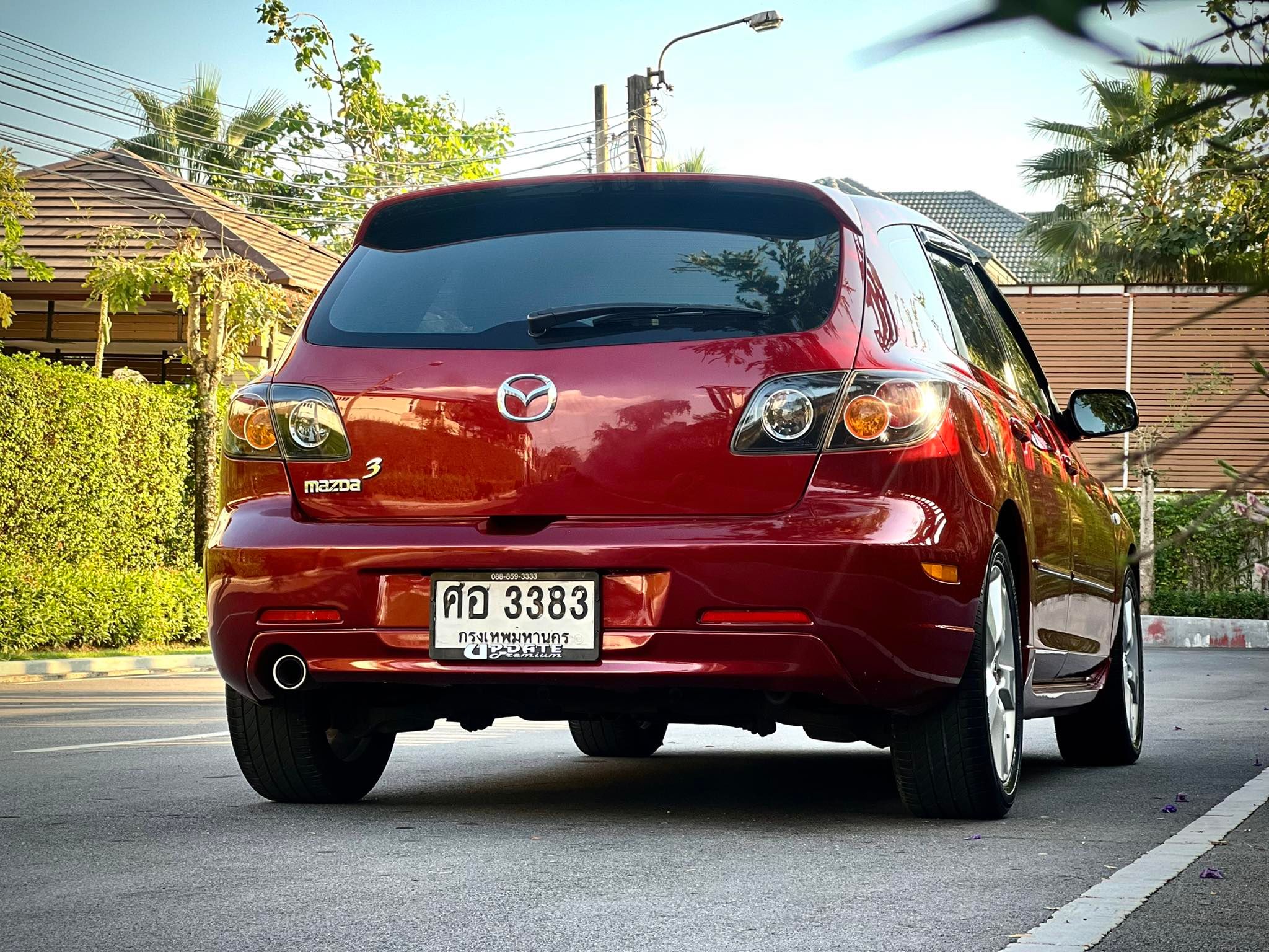 Mazda 3 2.0 Sport สวยน้ำตาไหลเลยจ้า (รูปที่ 14)