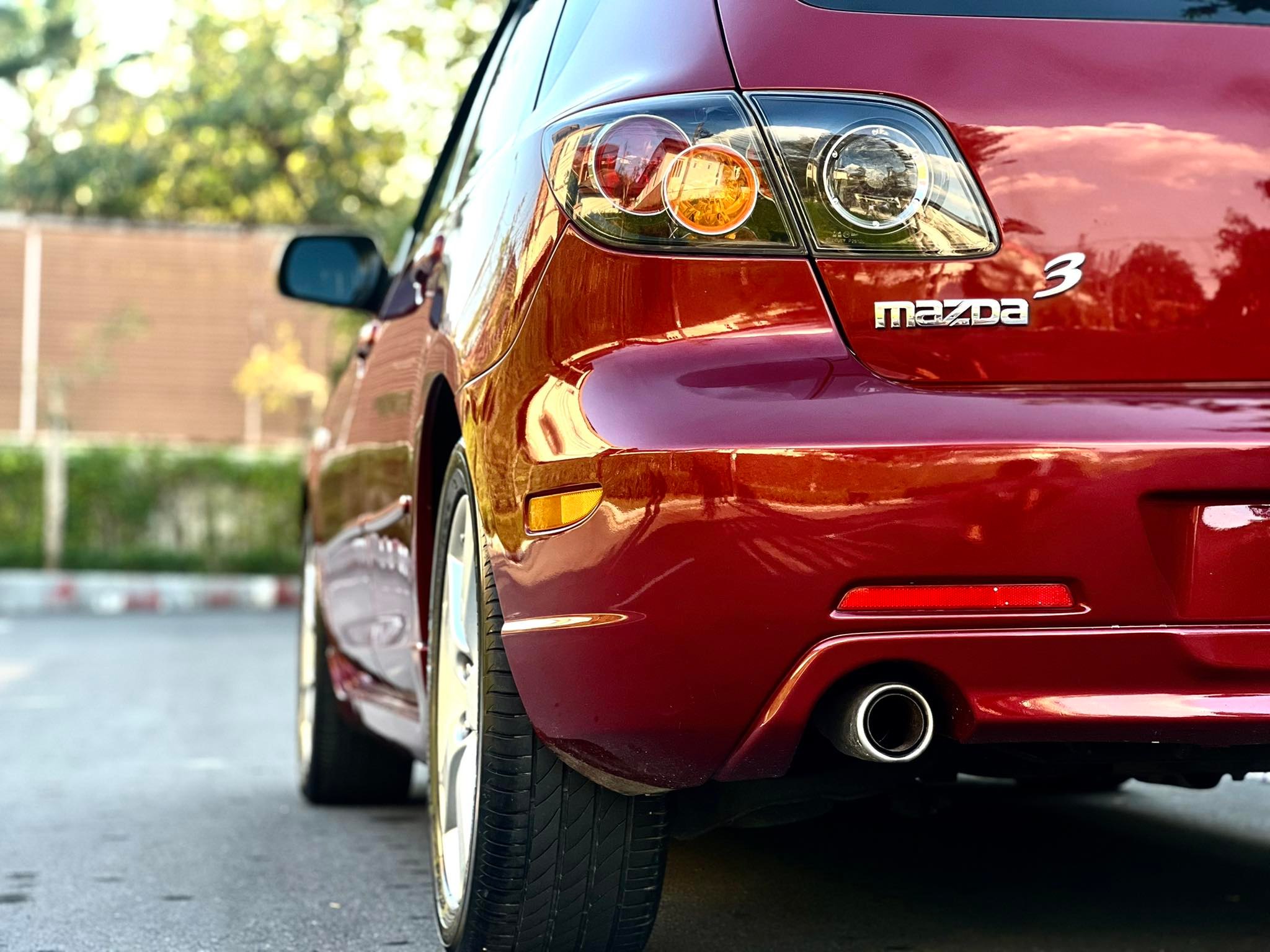 Mazda 3 2.0 Sport สวยน้ำตาไหลเลยจ้า (รูปที่ 10)