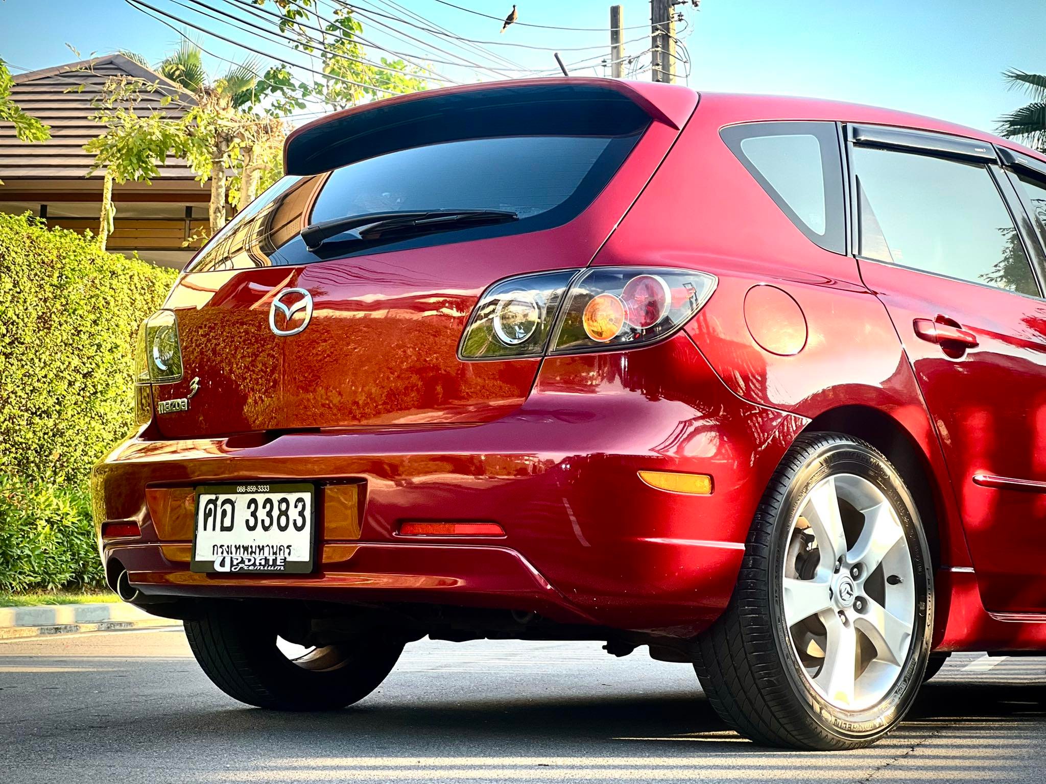 Mazda 3 2.0 Sport สวยน้ำตาไหลเลยจ้า (รูปที่ 7)