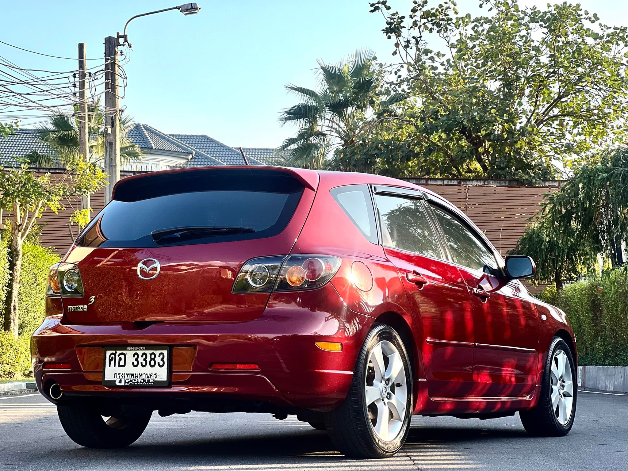 Mazda 3 2.0 Sport สวยน้ำตาไหลเลยจ้า (รูปที่ 8)