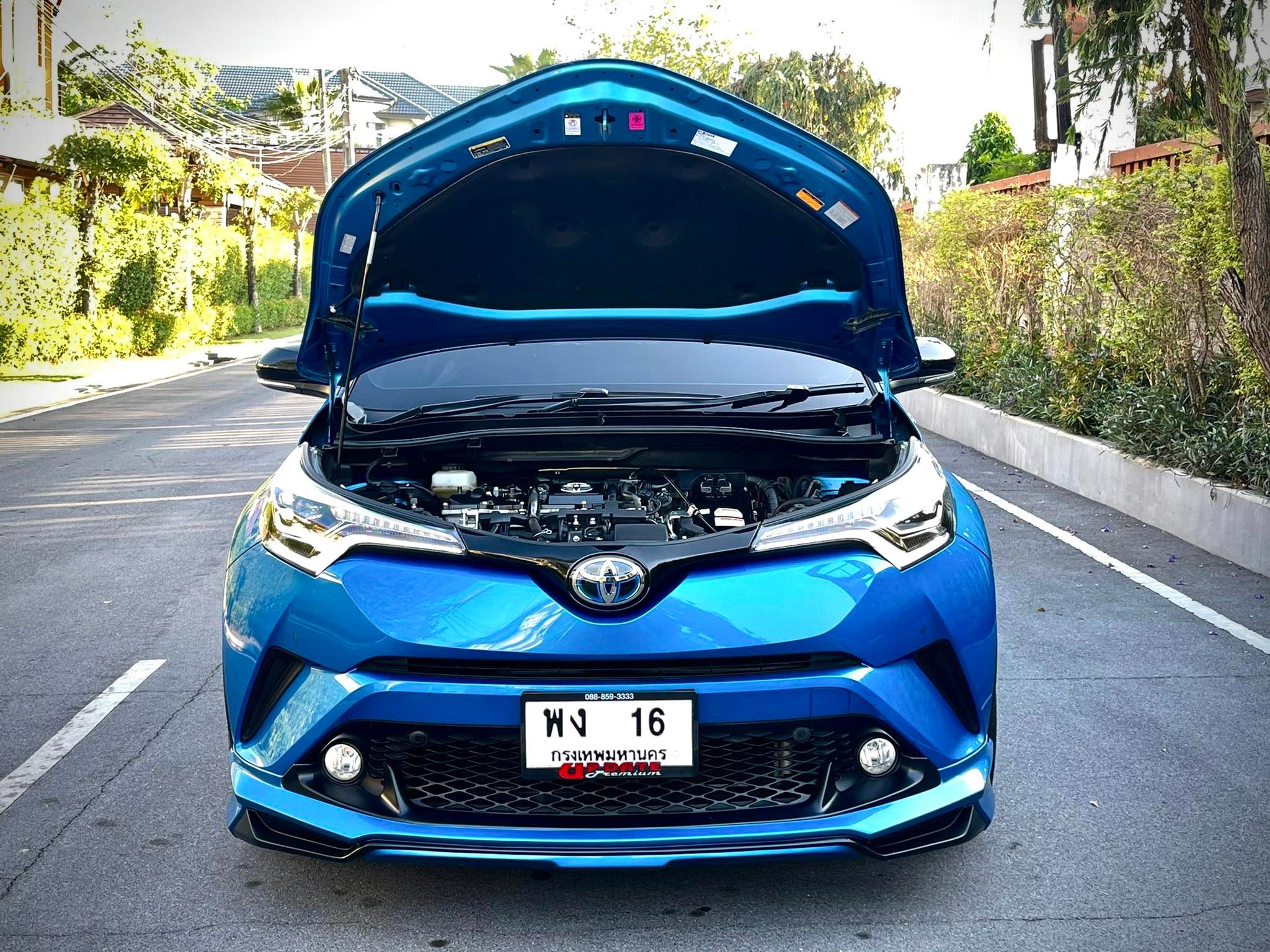 Toyota CHR HV สวยสะท้านวงการรถยนต์ (รูปที่ 20)