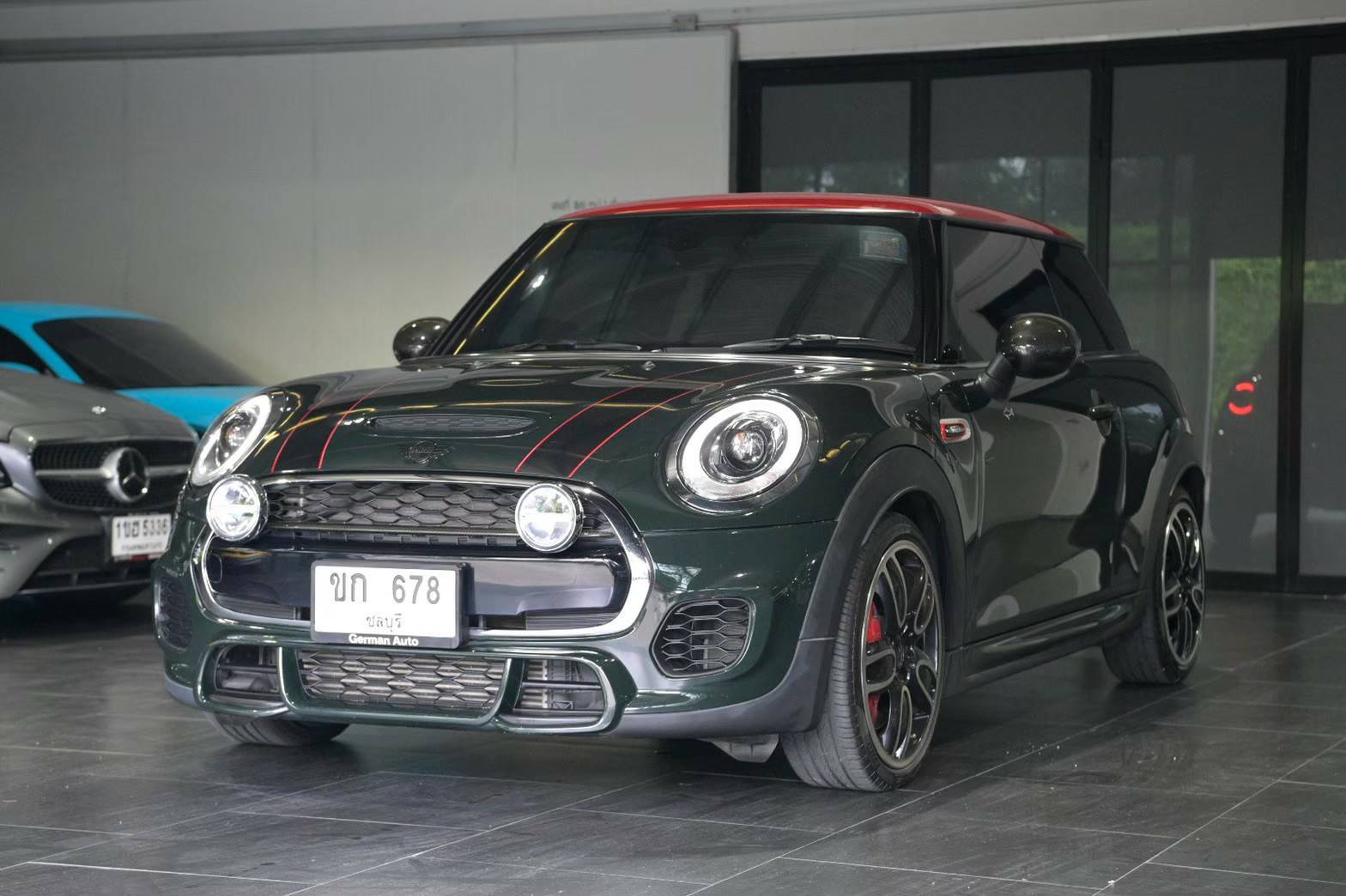 MINI COOPER John Cooper Works 2017
