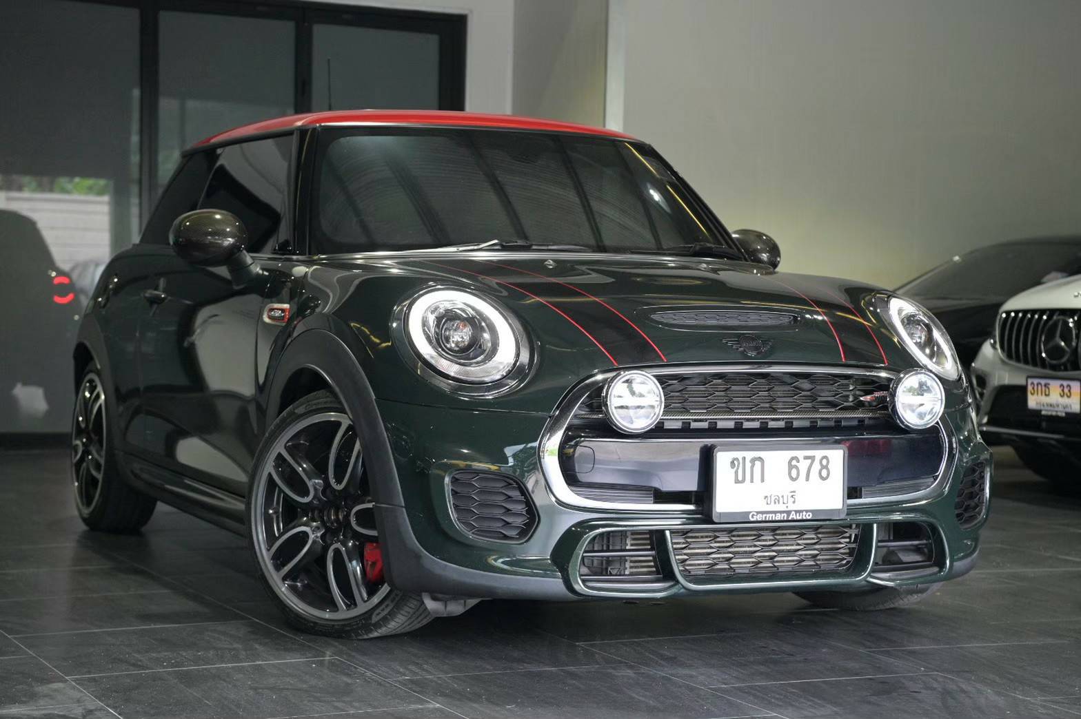 MINI COOPER John Cooper Works 2017