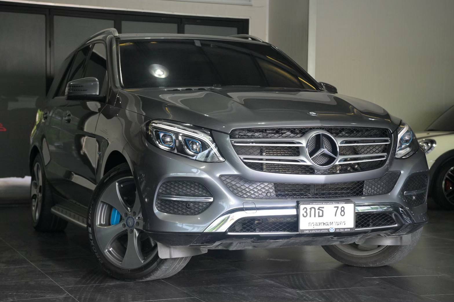 Mercedes-Benz GLE500e Exclusive 2017