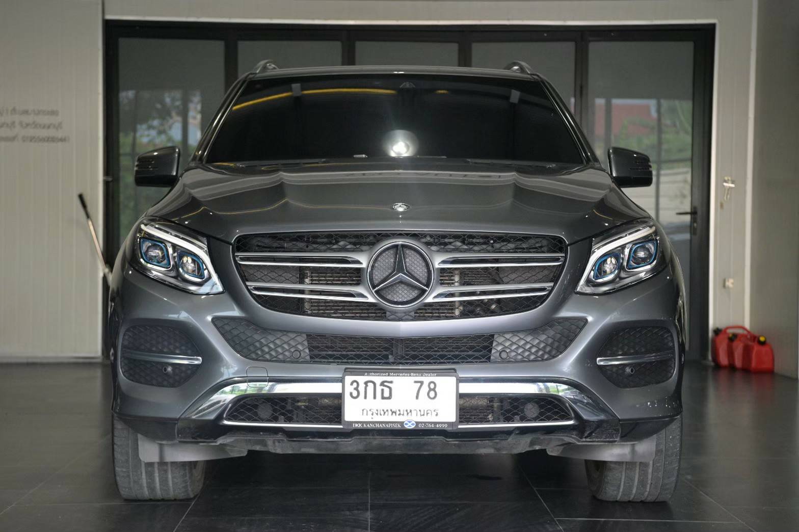 Mercedes-Benz GLE500e Exclusive 2017 (รูปที่ 14)