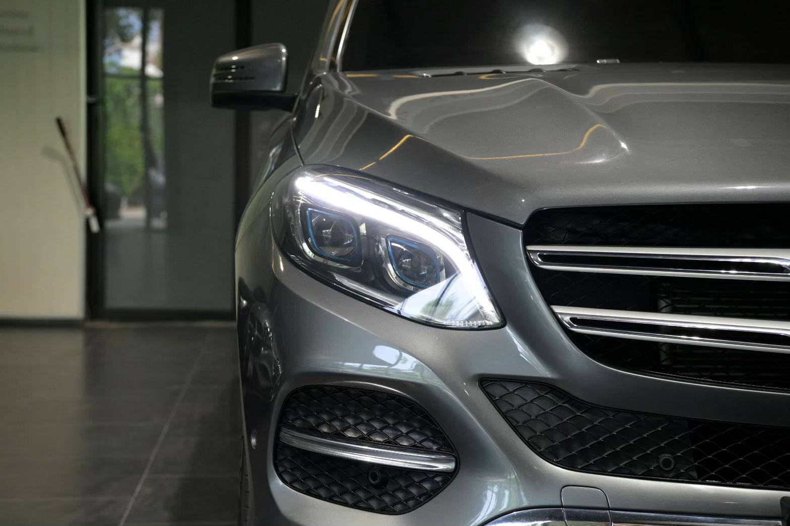Mercedes-Benz GLE500e Exclusive 2017