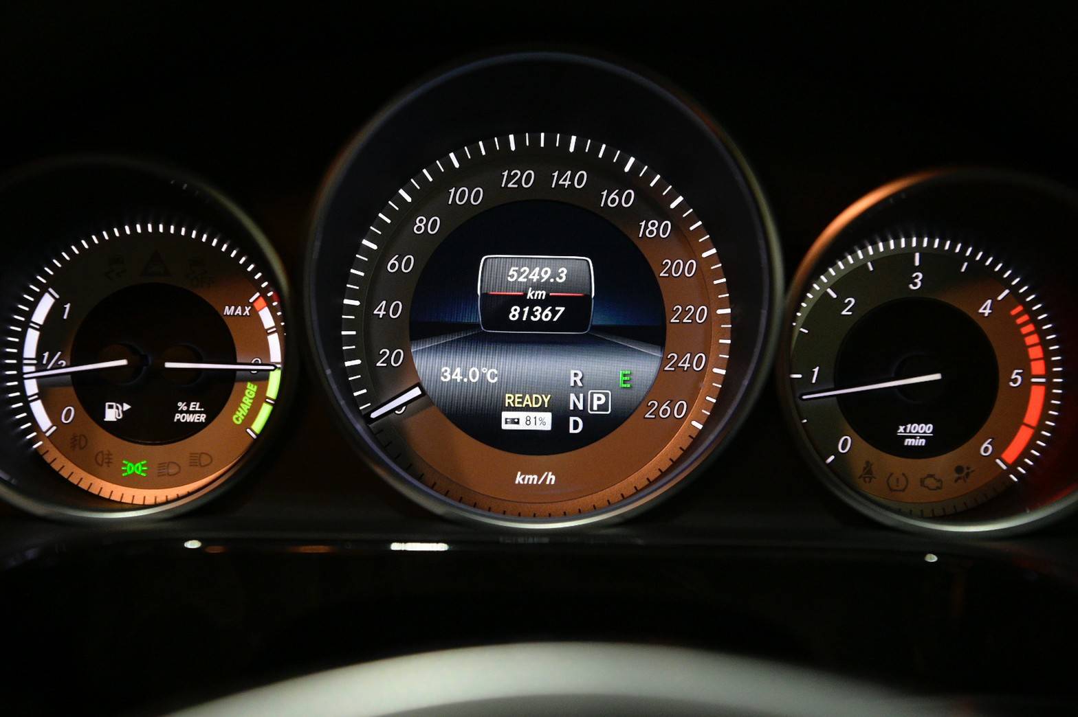 Mercedes-Benz E300 Bluetec Hybrid AMG 2014 (รูปที่ 10)