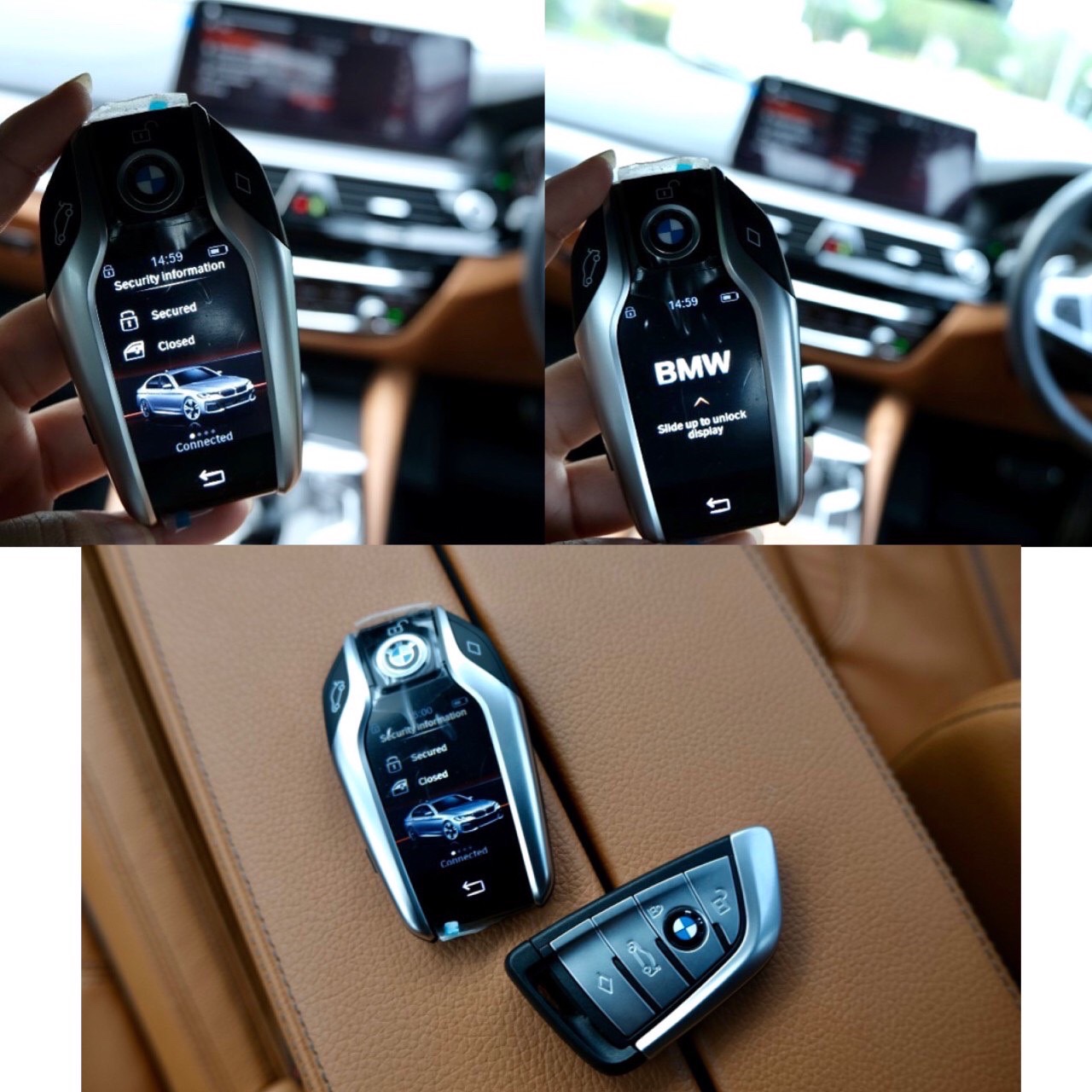 2021 BMW 5 Series G30 520d สีขาว (รูปที่ 8)