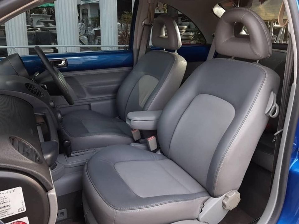 Volkswagen New Beetle Coupe ปี 2011 สีน้ำเงิน (รูปที่ 7)