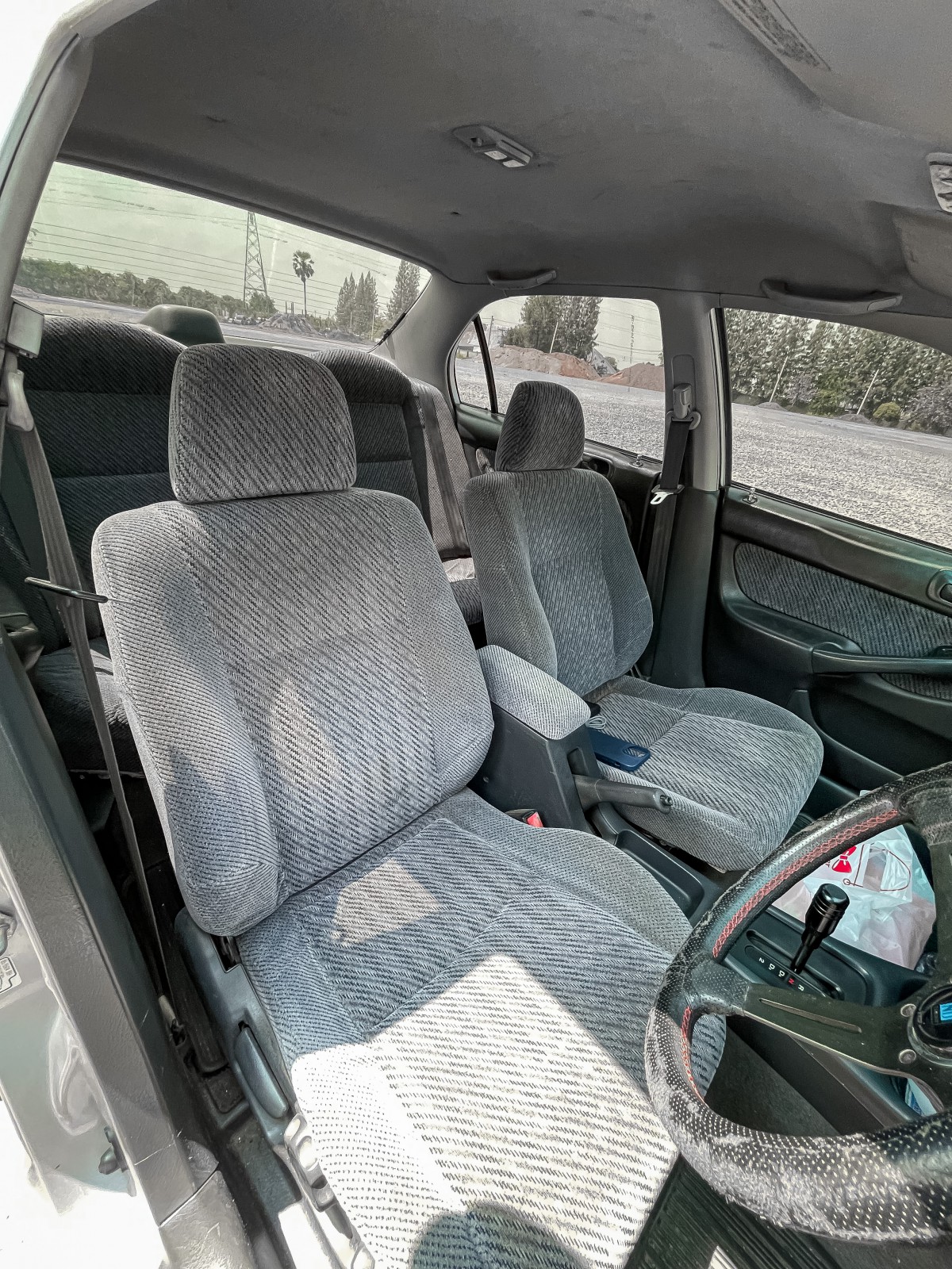 1999 Honda Civic EK โฉม 4 ประตู สีเงิน (รูปที่ 9)