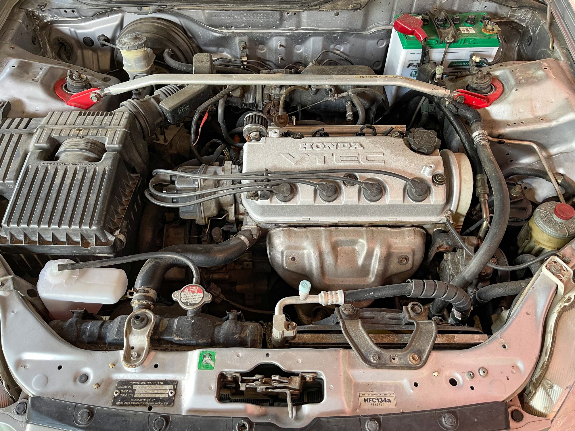 1999 Honda Civic EK โฉม 4 ประตู สีเงิน (รูปที่ 11)