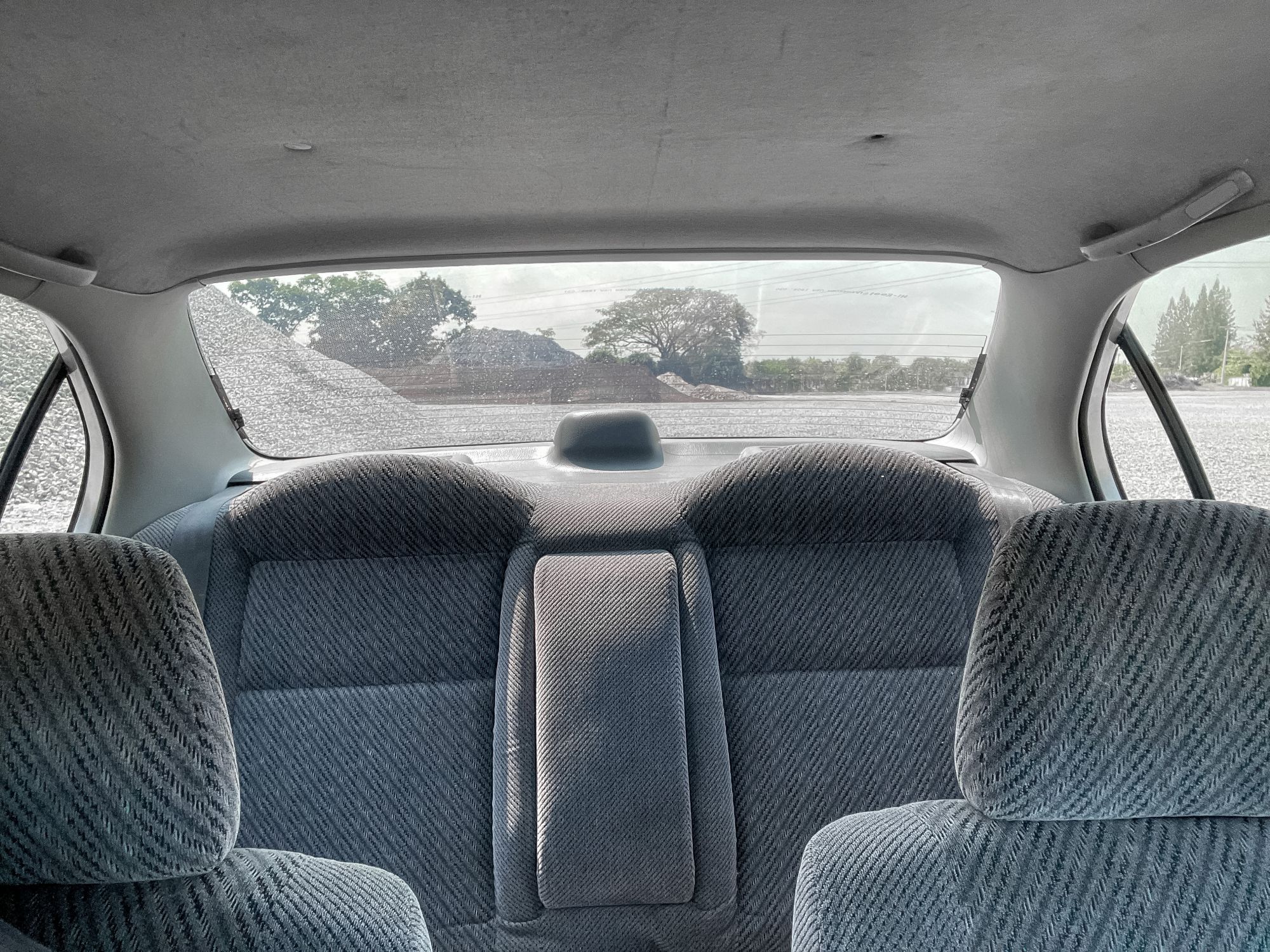 1999 Honda Civic EK โฉม 4 ประตู สีเงิน (รูปที่ 10)