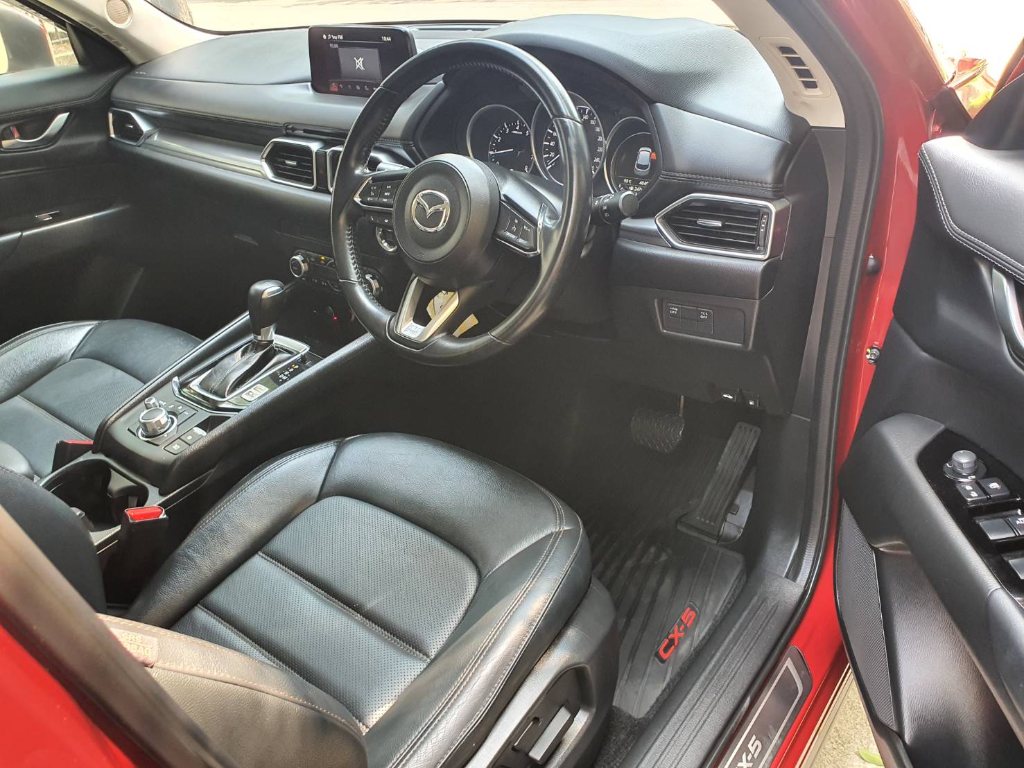 Mazda CX5 2.0C สีแดง ปี 2019 แท้ Auto มือหนึ่ง วิ่งน้อย ไม่เคยทำสี