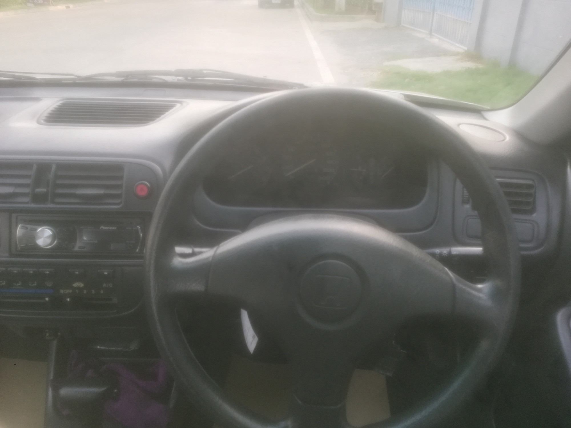 ขาย​Honda​ CIVIC​ ตาโต​ Ek ปี1997.เจ้าของขายเองเล่มทะเบียนลำดับที่1รถบ้าน​75,000บาท (รูปที่ 13)