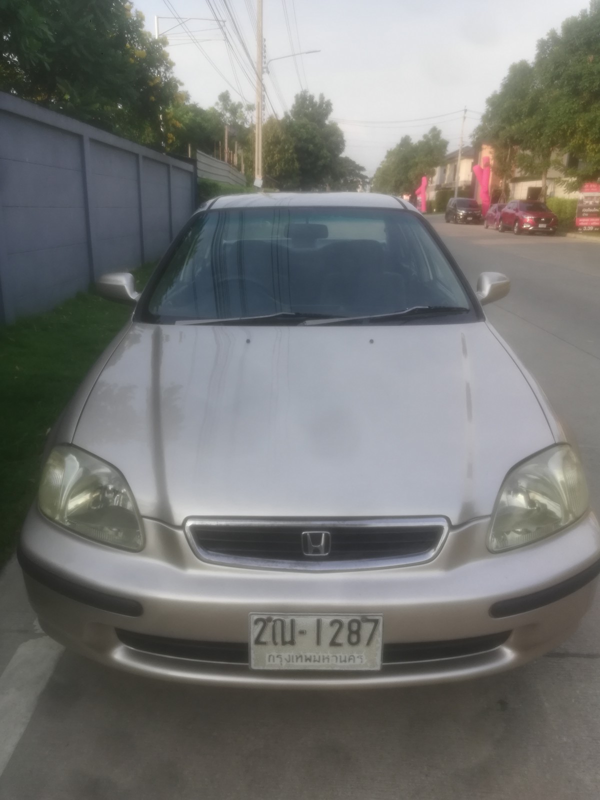 ขาย​Honda​ CIVIC​ ตาโต​ Ek ปี1997.เจ้าของขายเองเล่มทะเบียนลำดับที่1รถบ้าน​75,000บาท