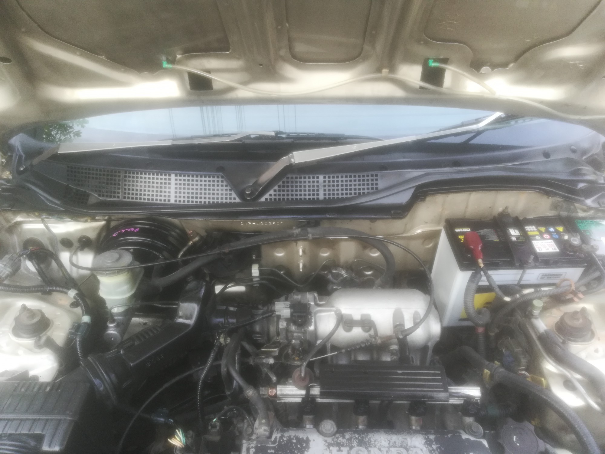 ขาย​Honda​ CIVIC​ ตาโต​ Ek ปี1997.เจ้าของขายเองเล่มทะเบียนลำดับที่1รถบ้าน​75,000บาท (รูปที่ 7)