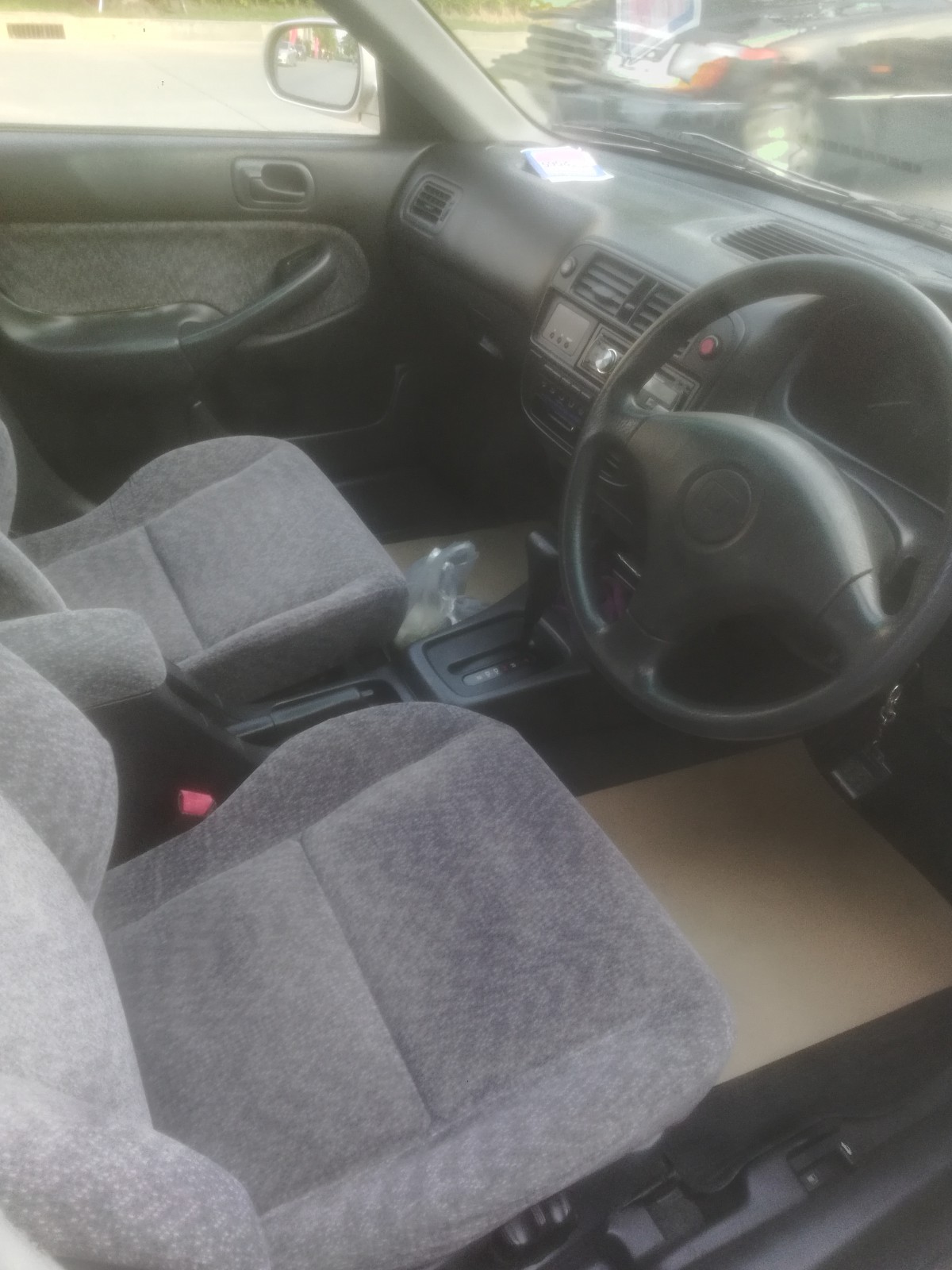 ขาย​Honda​ CIVIC​ ตาโต​ Ek ปี1997.เจ้าของขายเองเล่มทะเบียนลำดับที่1รถบ้าน​75,000บาท (รูปที่ 10)