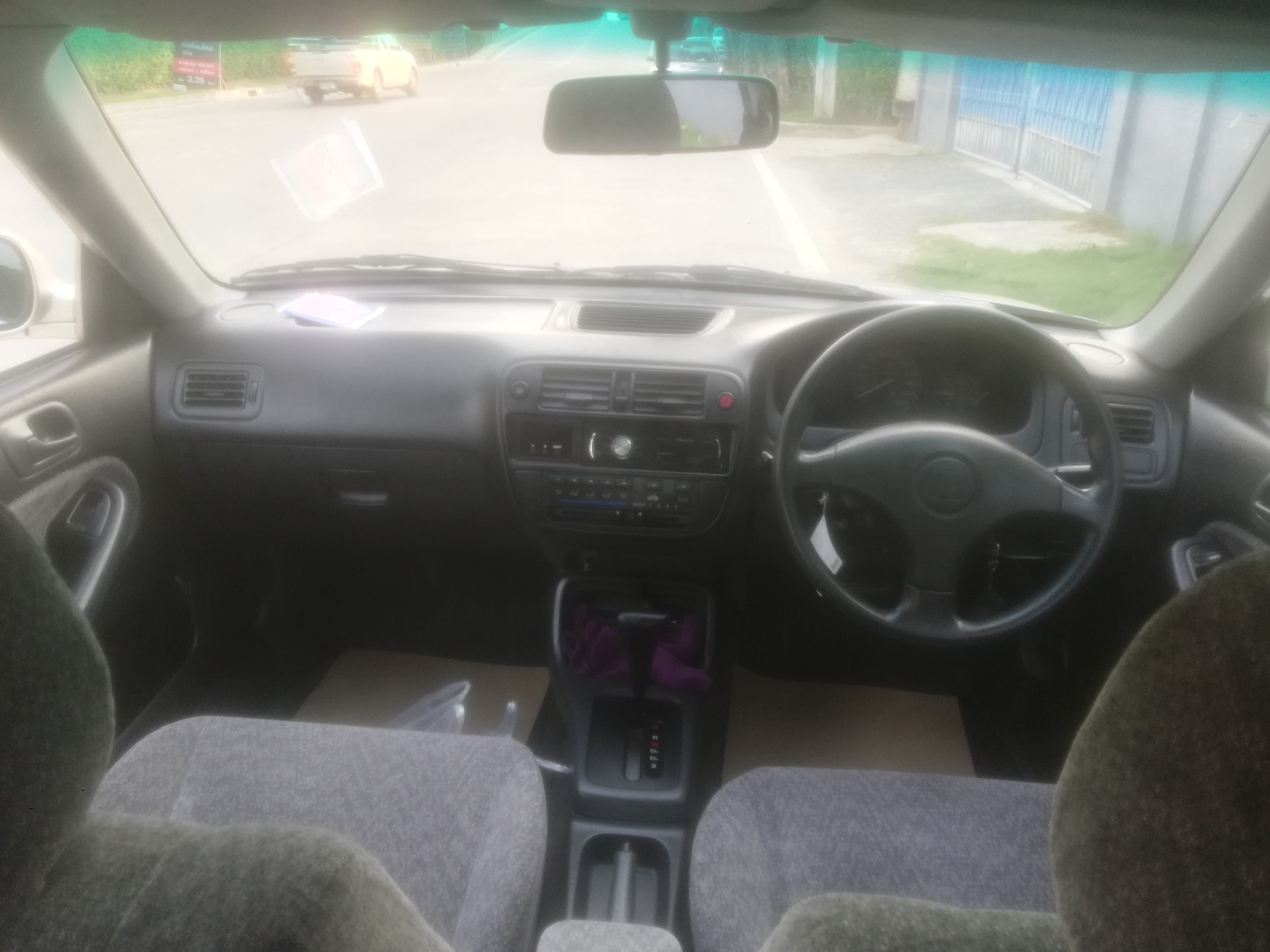 ขาย​Honda​ CIVIC​ ตาโต​ Ek ปี1997.เจ้าของขายเองเล่มทะเบียนลำดับที่1รถบ้าน​75,000บาท (รูปที่ 14)