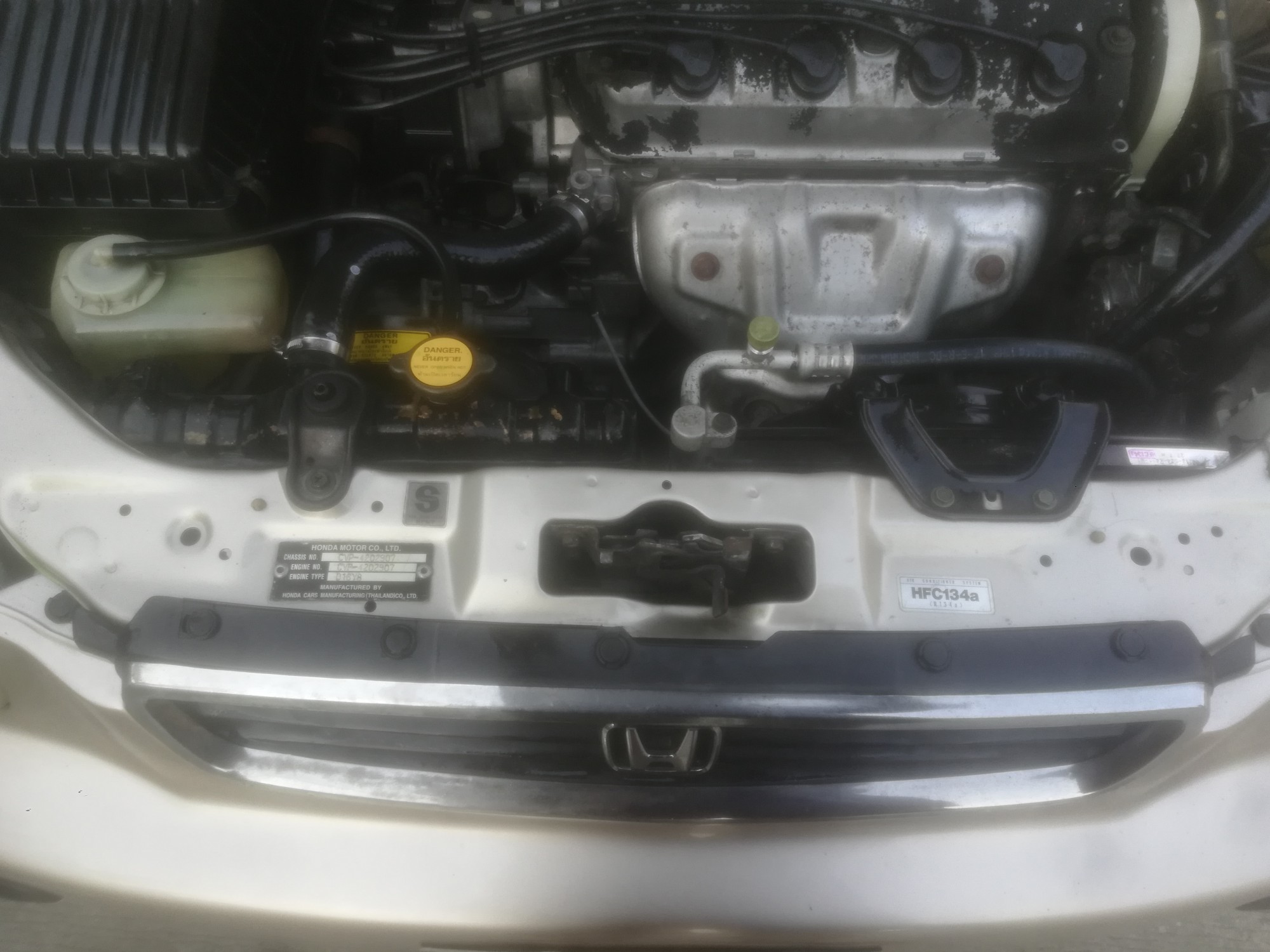 ขาย​Honda​ CIVIC​ ตาโต​ Ek ปี1997.เจ้าของขายเองเล่มทะเบียนลำดับที่1รถบ้าน​75,000บาท (รูปที่ 6)