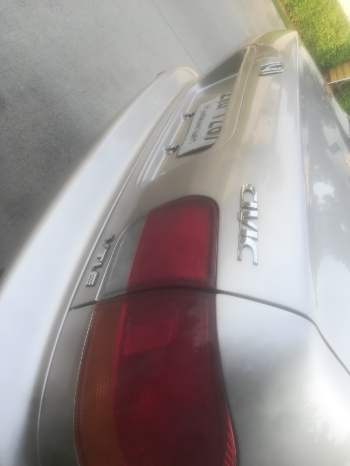 ขาย​Honda​ CIVIC​ ตาโต​ Ek ปี1997.เจ้าของขายเองเล่มทะเบียนลำดับที่1รถบ้าน​75,000บาท (รูปที่ 17)