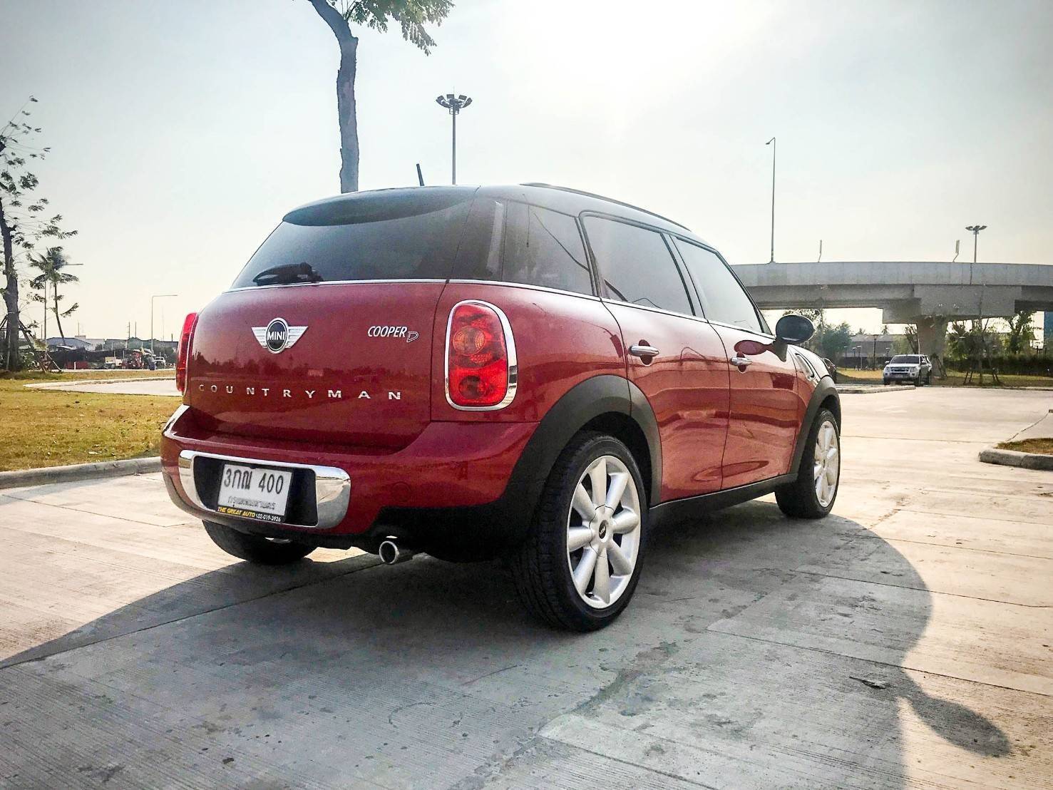#MINI COUNTRYMAN COOPER D ปี2015 โฉม COUNTRYMAN (รูปที่ 5)