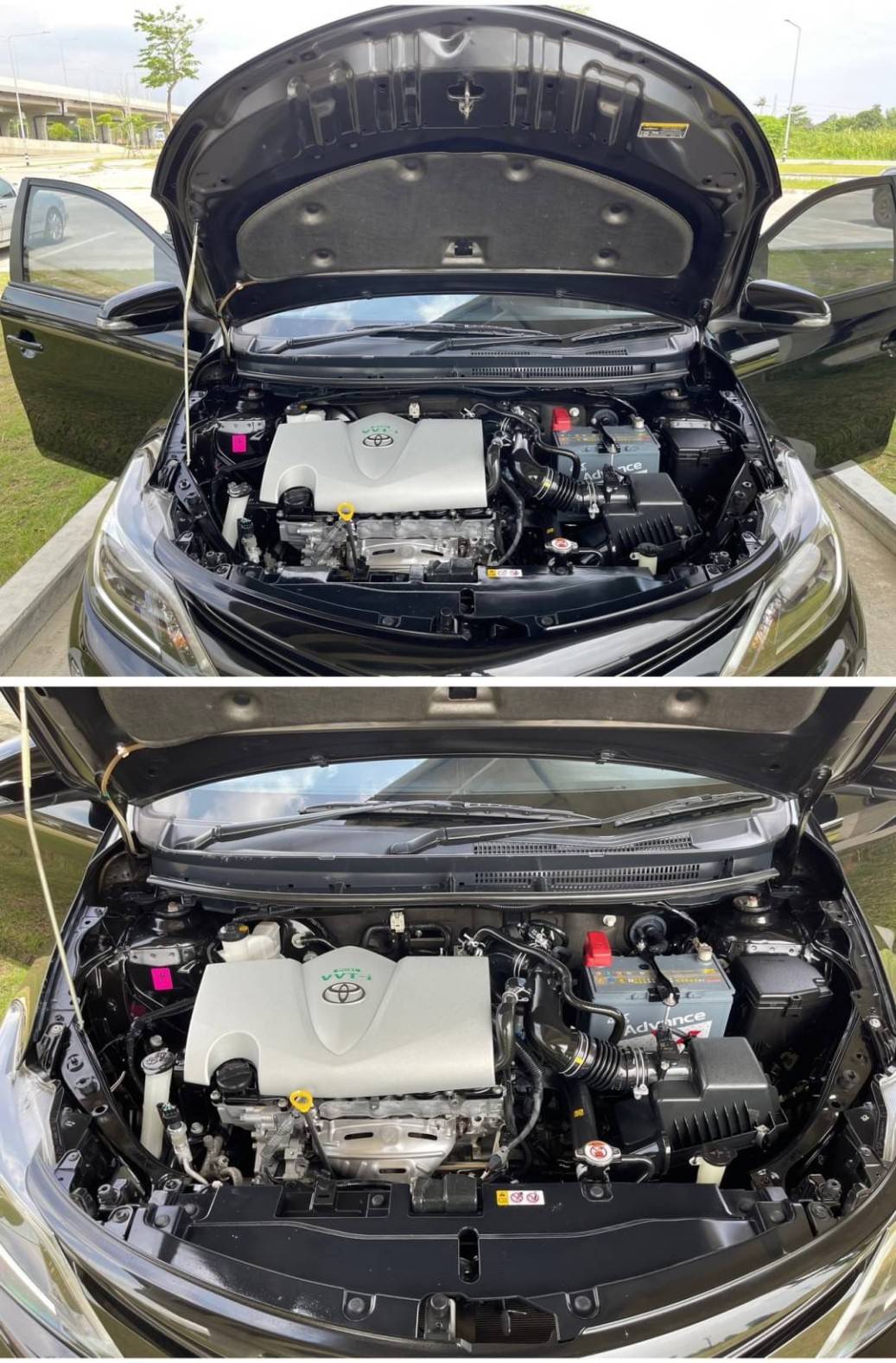 #TOYOTA #VIOS G ปี 2018 Top สุด (รูปที่ 17)