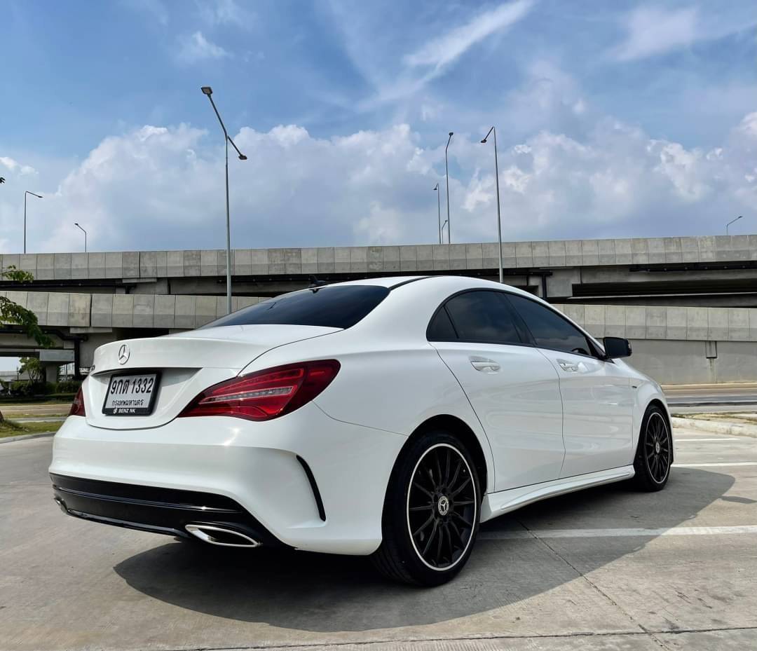 2019 Mercedes-Benz CLA250 AMG Dynamic (Night Edition)