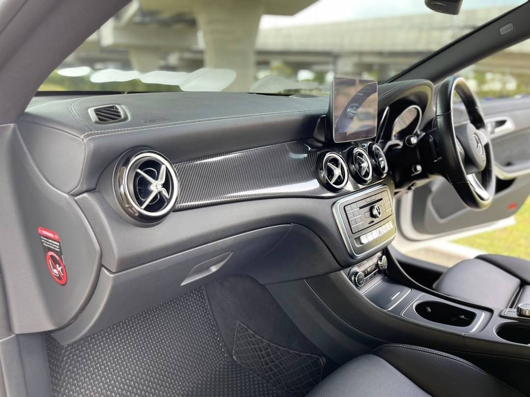 2019 Mercedes-Benz CLA250 AMG Dynamic (Night Edition) (รูปที่ 8)