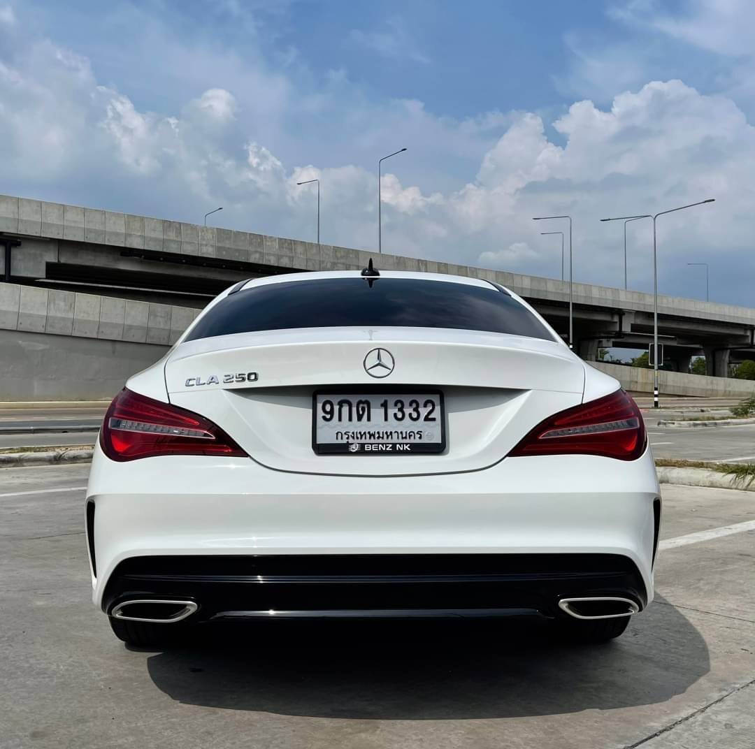 2019 Mercedes-Benz CLA250 AMG Dynamic (Night Edition) (รูปที่ 4)