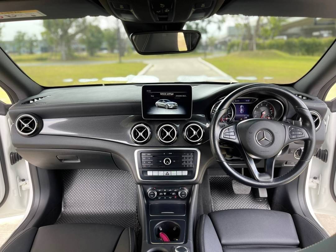 2019 Mercedes-Benz CLA250 AMG Dynamic (Night Edition) (รูปที่ 12)