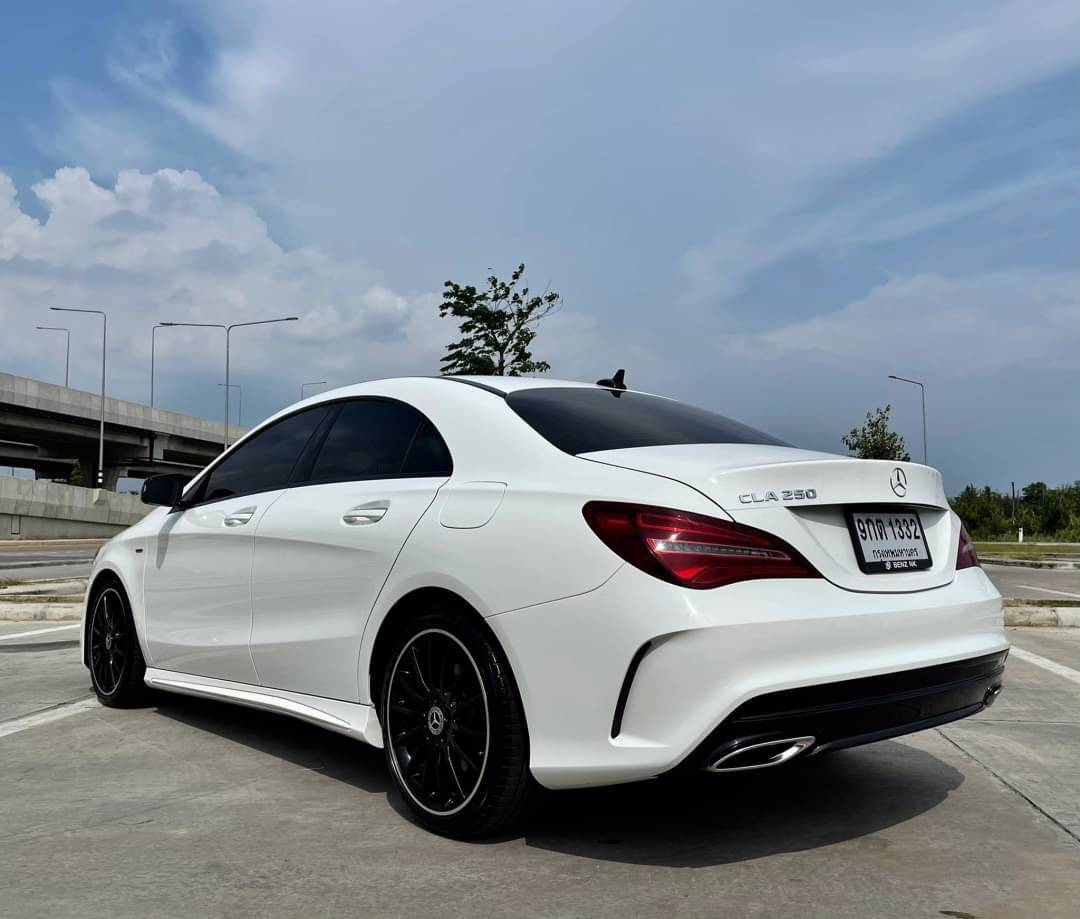 2019 Mercedes-Benz CLA250 AMG Dynamic (Night Edition)